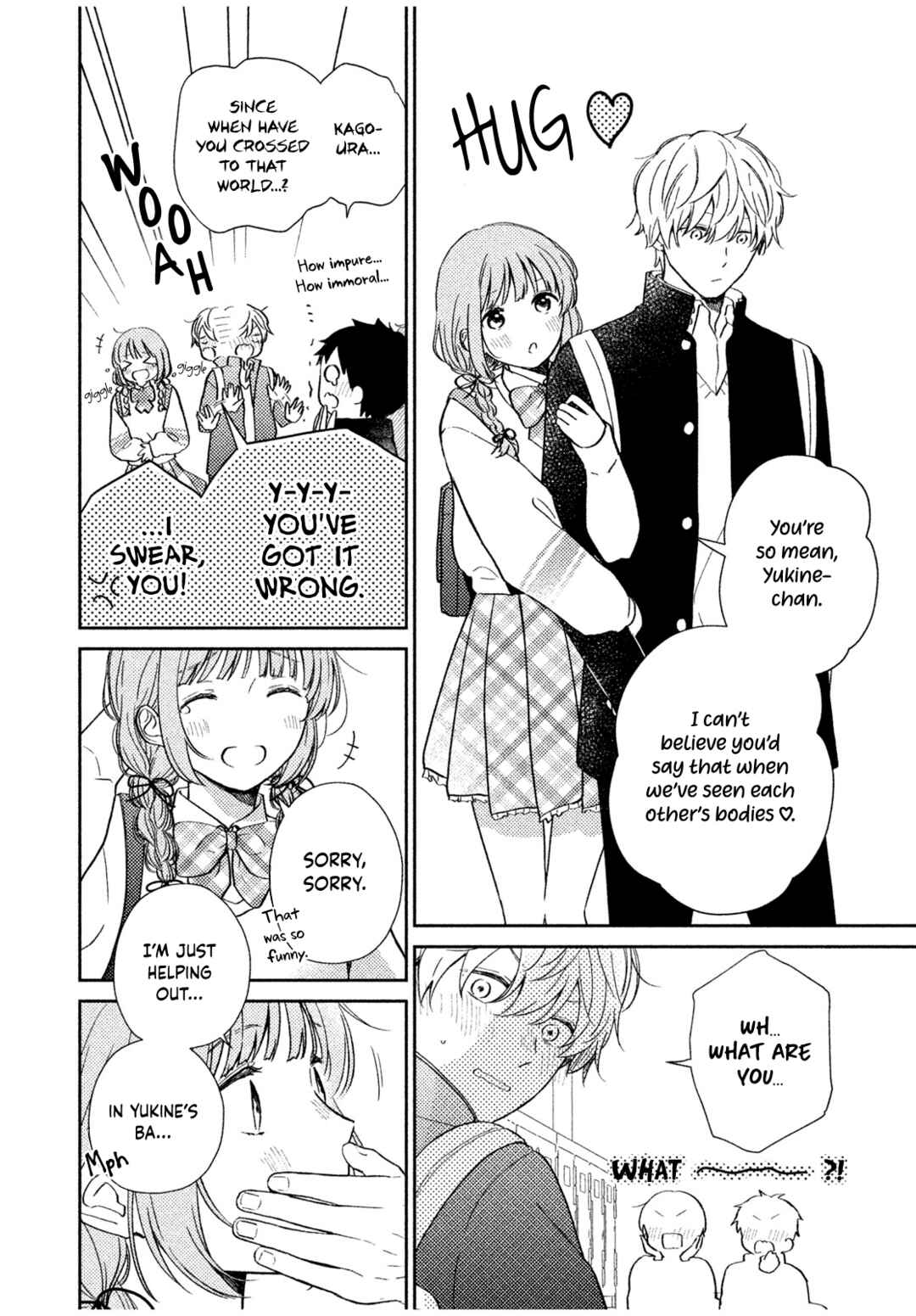 Page 26 Chapter 3 Let’s Keep This Love a Secret from Everyone