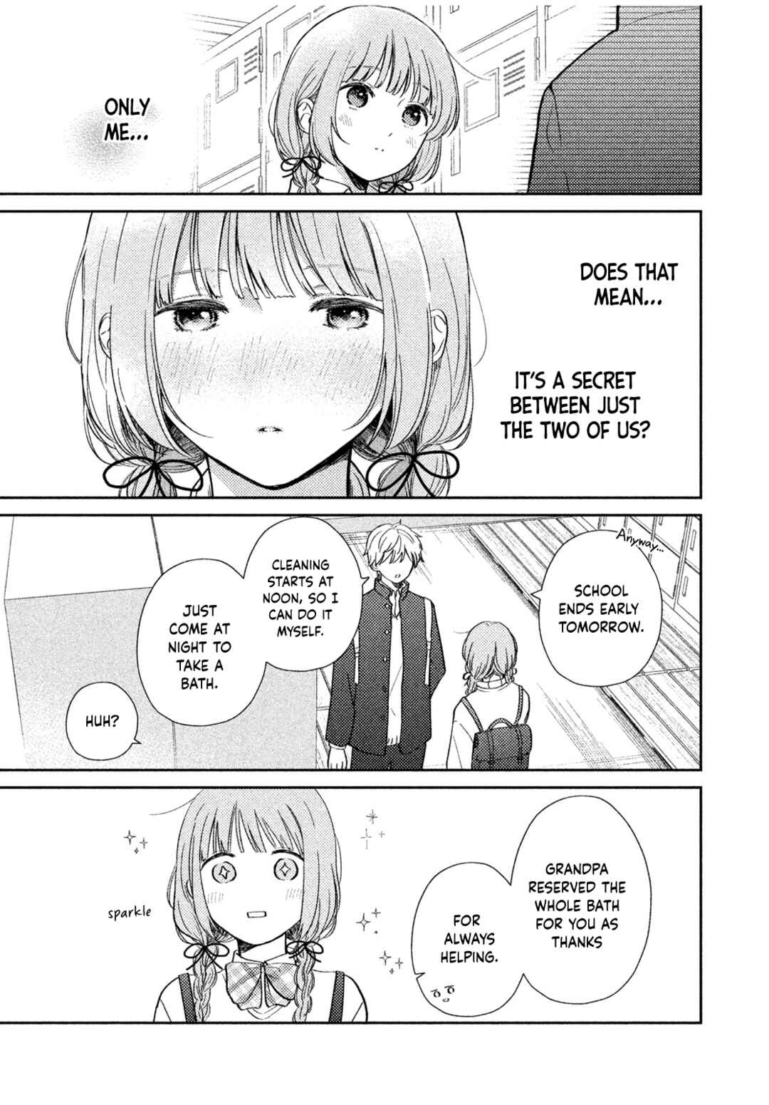 Page 29 Chapter 3 Let’s Keep This Love a Secret from Everyone