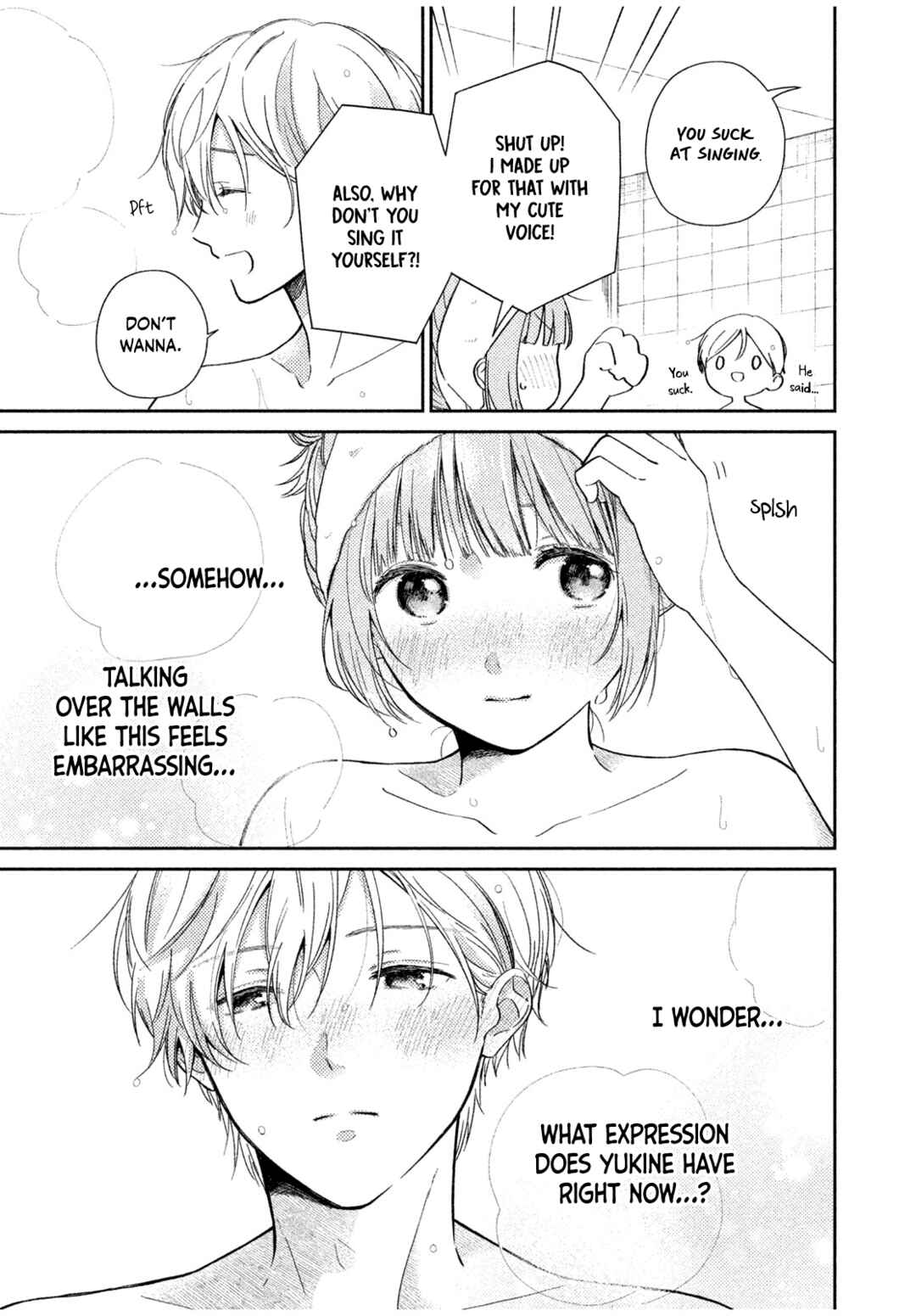 Page 33 Chapter 3 Let’s Keep This Love a Secret from Everyone