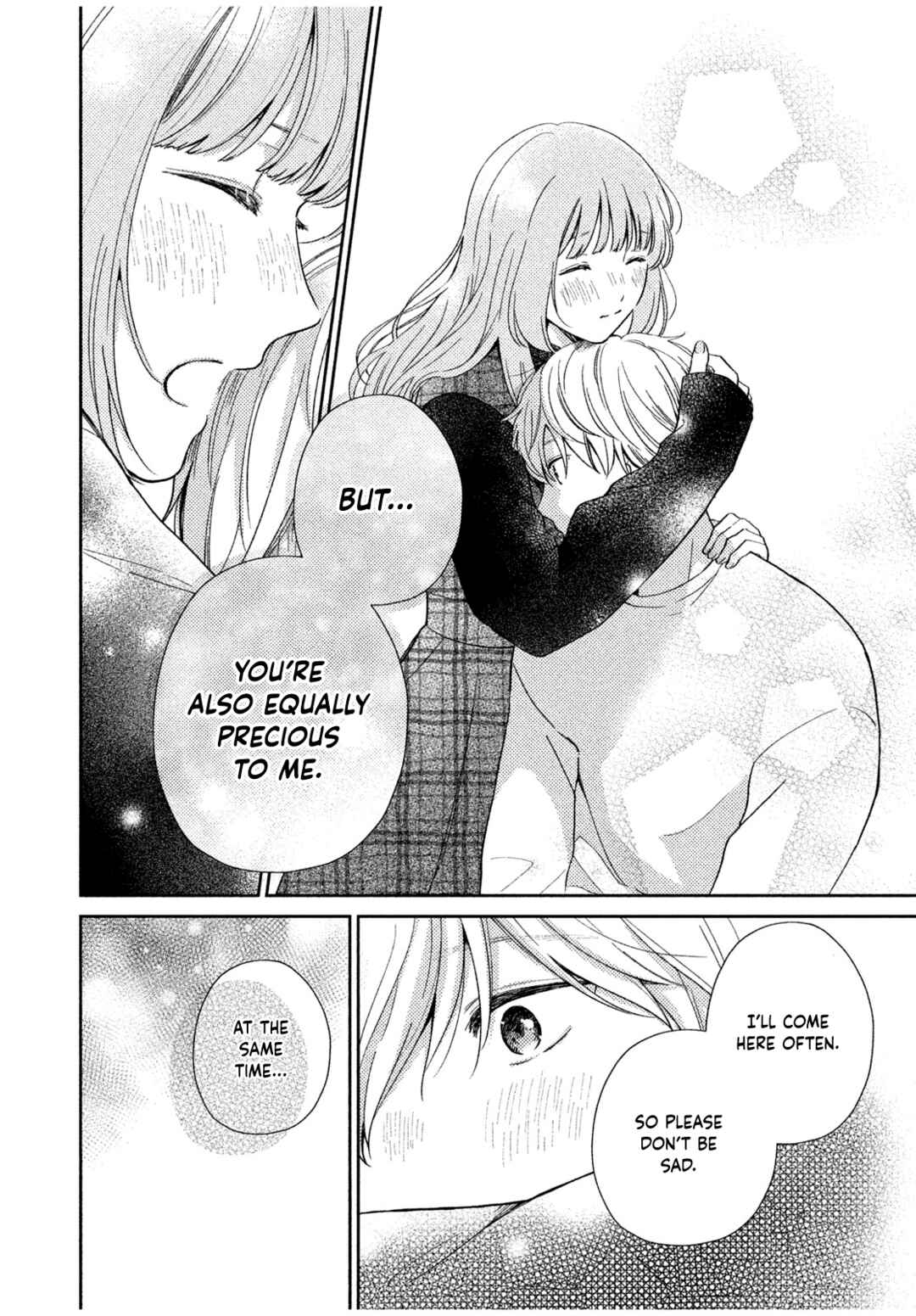 Page 38 Chapter 3 Let’s Keep This Love a Secret from Everyone