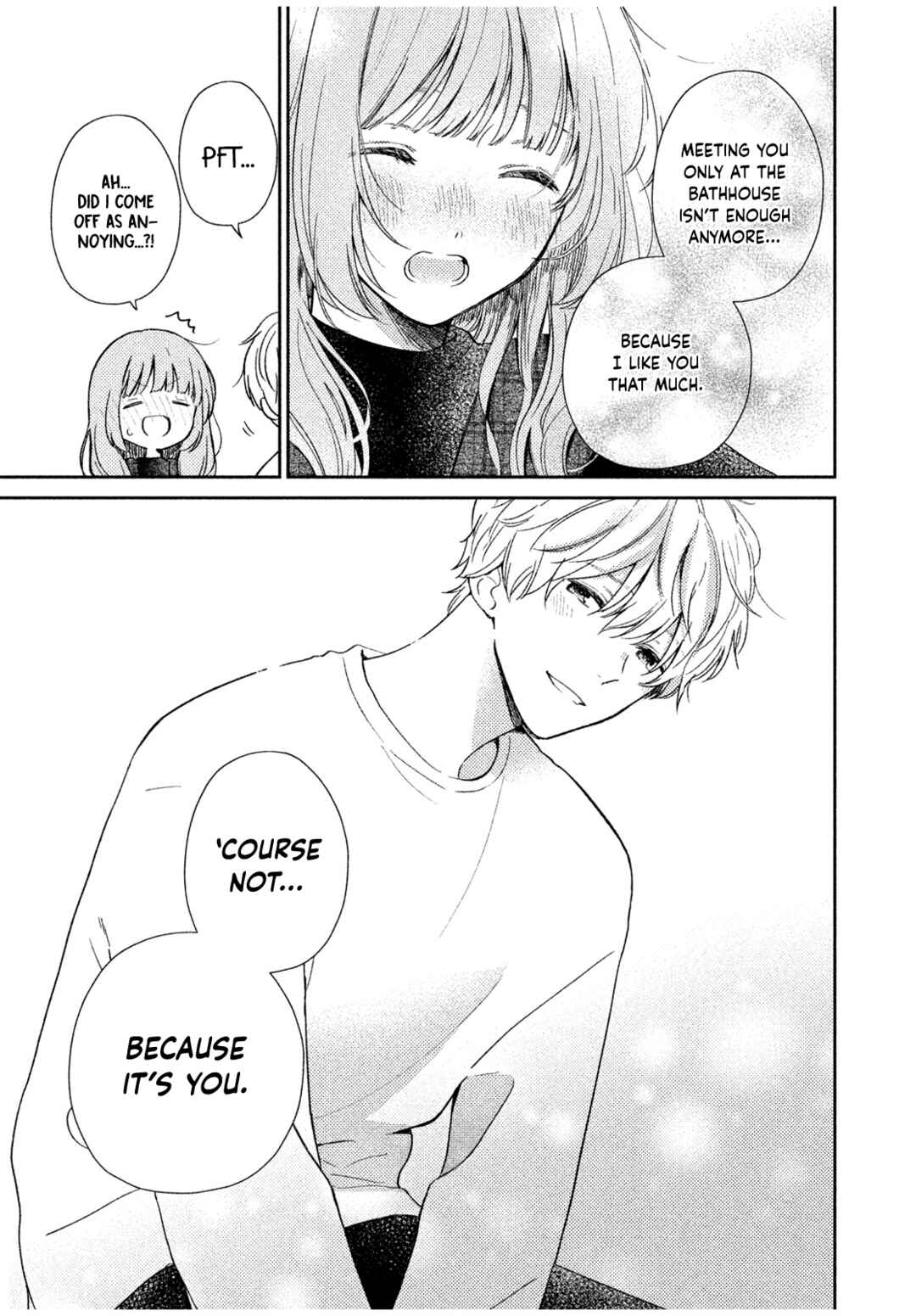 Page 39 Chapter 3 Let’s Keep This Love a Secret from Everyone