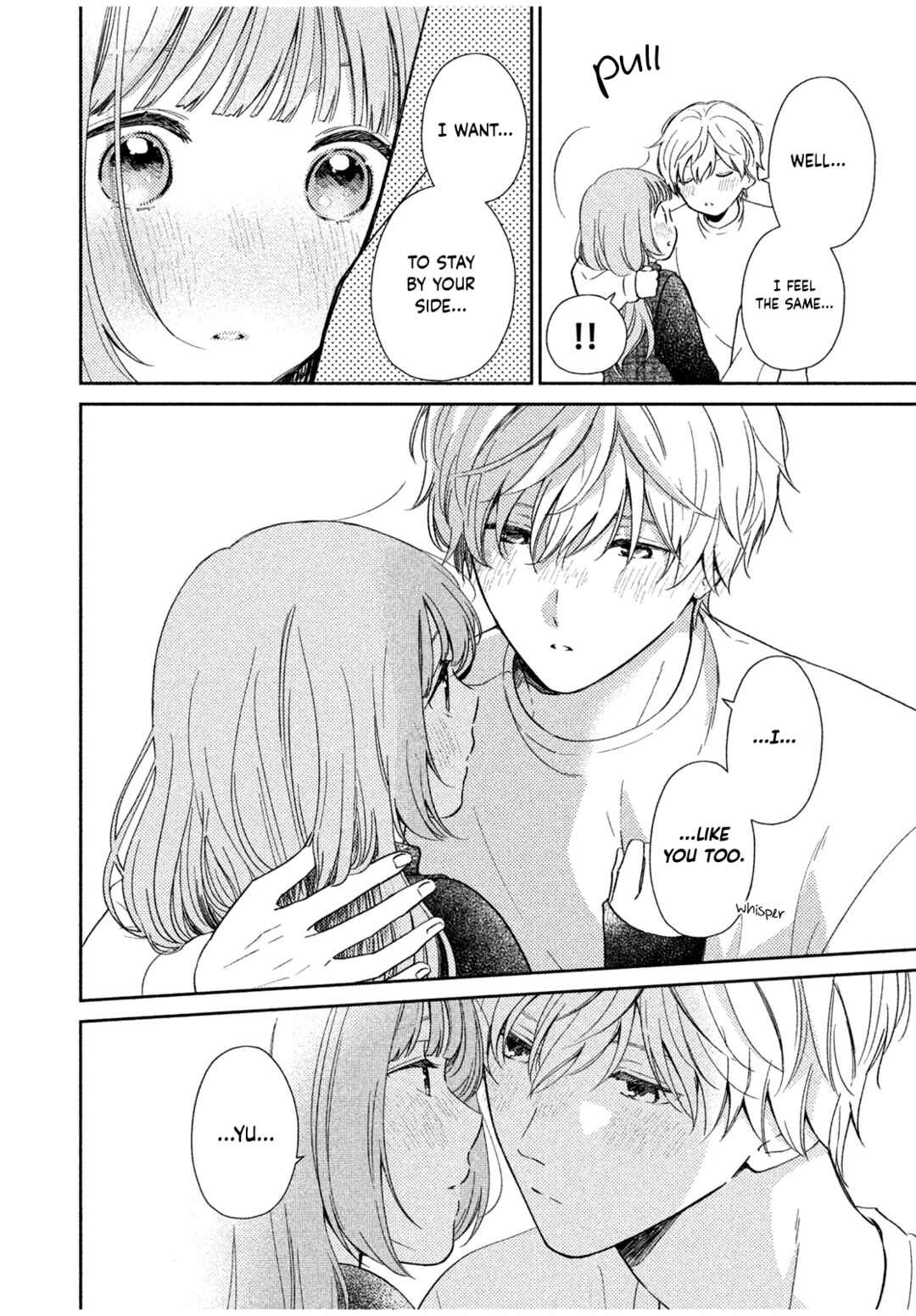 Page 40 Chapter 3 Let’s Keep This Love a Secret from Everyone