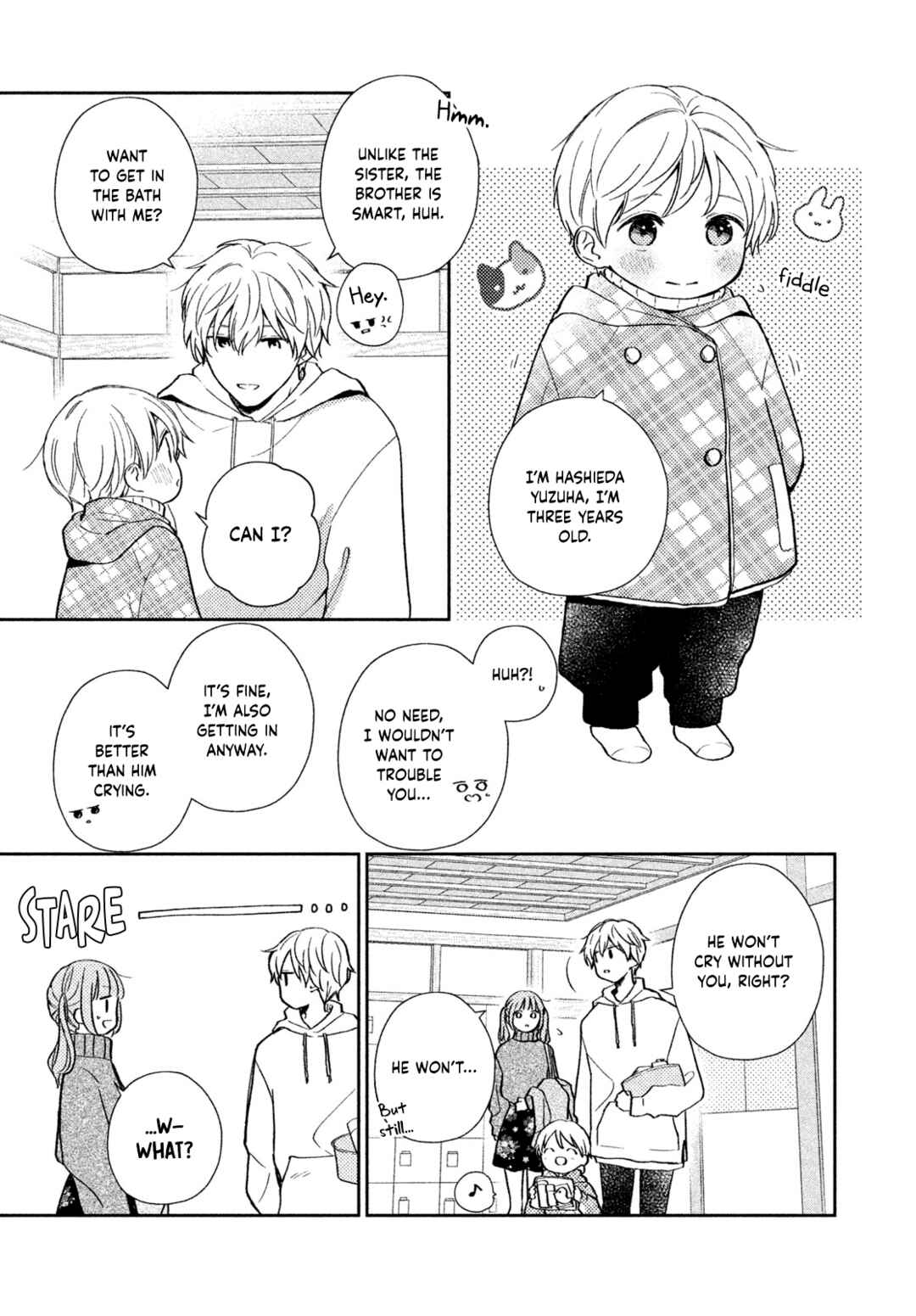 Page 5 Chapter 3 Let’s Keep This Love a Secret from Everyone