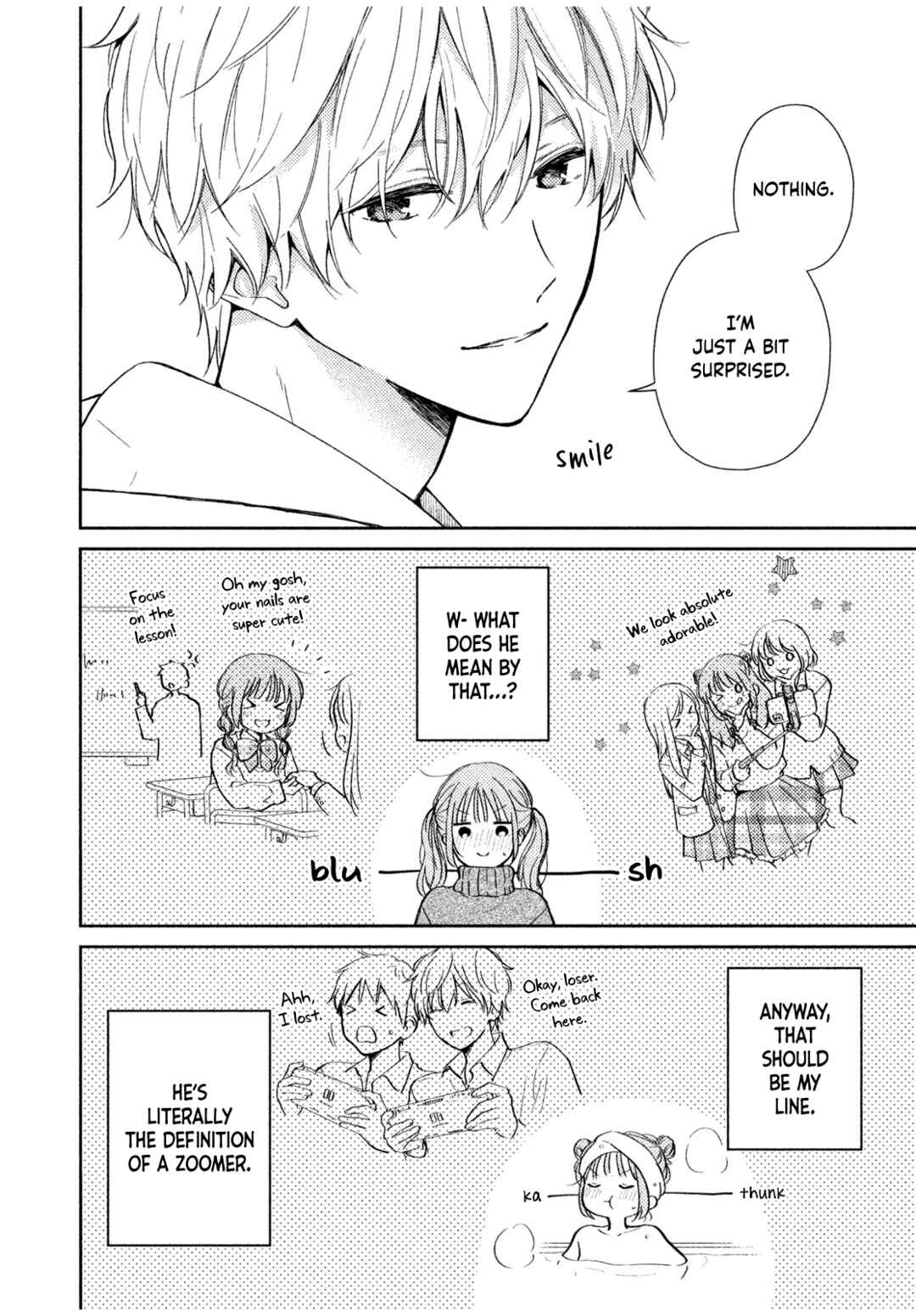 Page 6 Chapter 3 Let’s Keep This Love a Secret from Everyone
