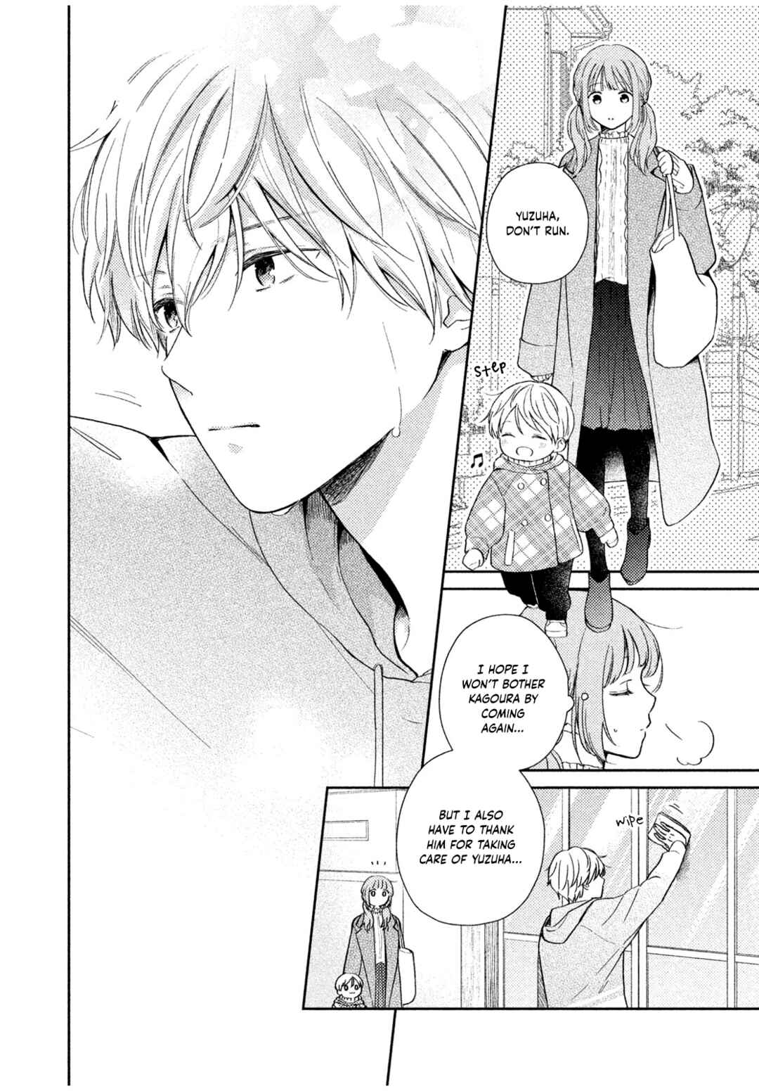 Page 8 Chapter 3 Let’s Keep This Love a Secret from Everyone