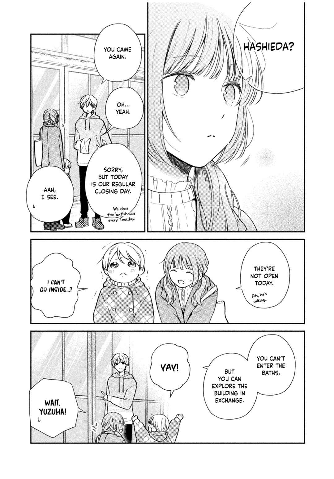 Page 9 Chapter 3 Let’s Keep This Love a Secret from Everyone