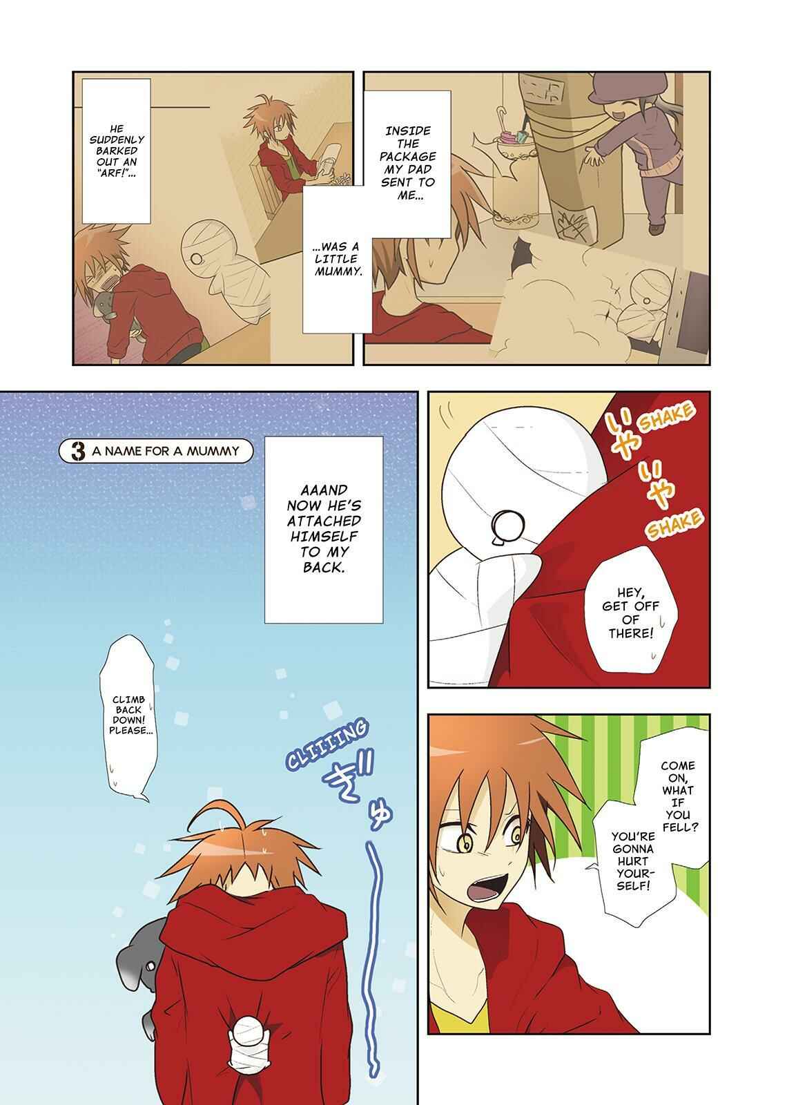 Page 1 Chapter 3 Miira no Kaikata