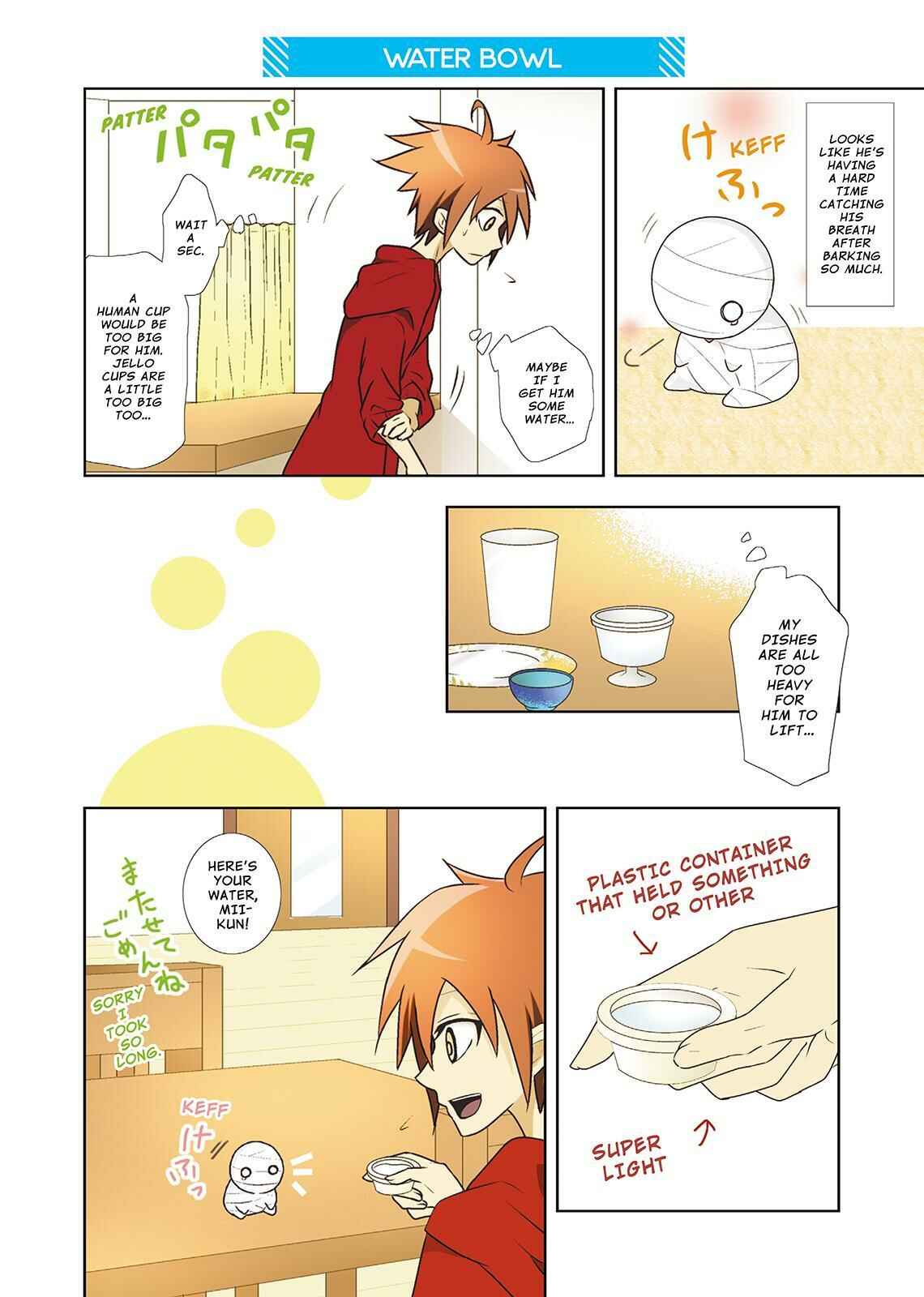 Page 8 Chapter 3 Miira no Kaikata