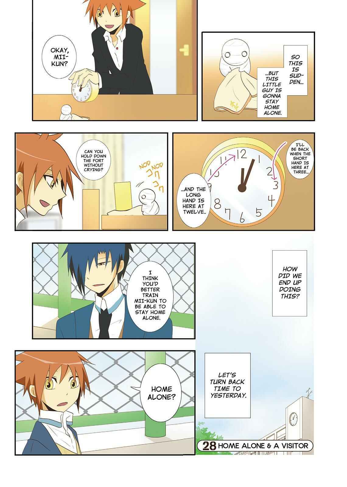 Page 1 Chapter 28 Miira no Kaikata