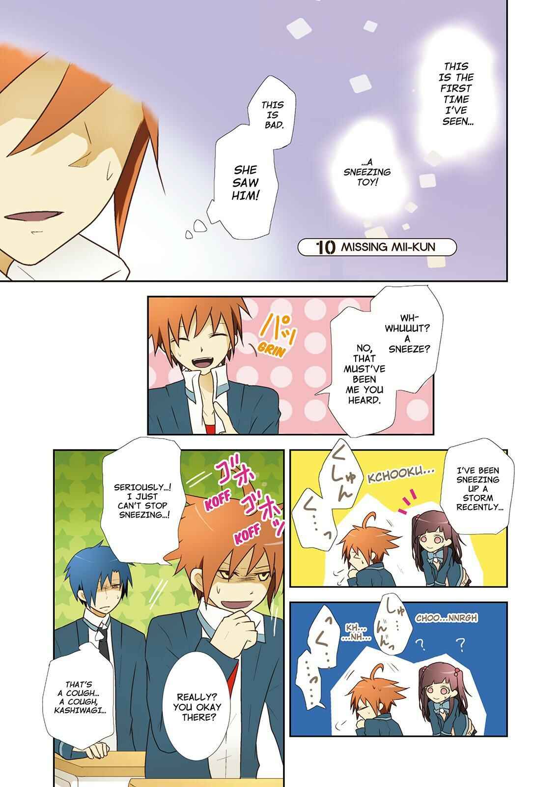 Page 1 Chapter 10 Miira no Kaikata
