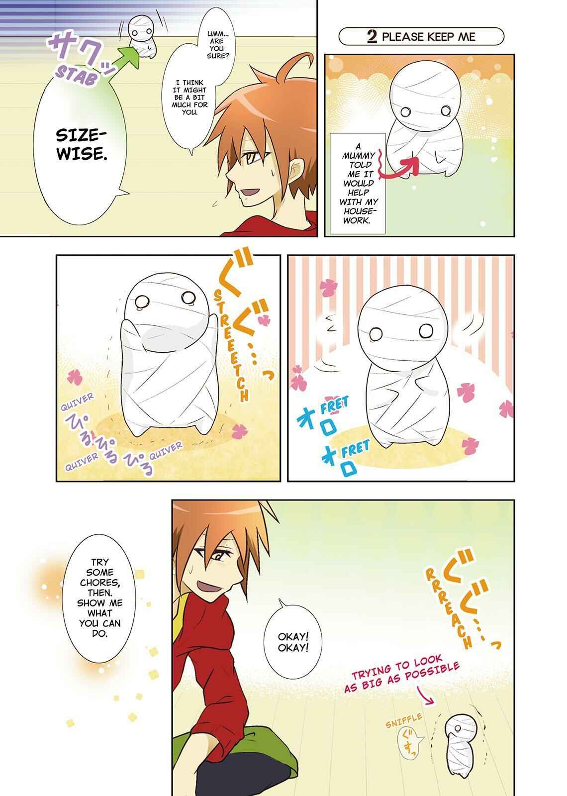 Page 1 Chapter 2 Miira no Kaikata