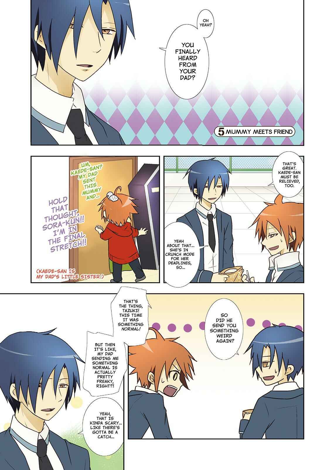 Page 1 Chapter 5 Miira no Kaikata