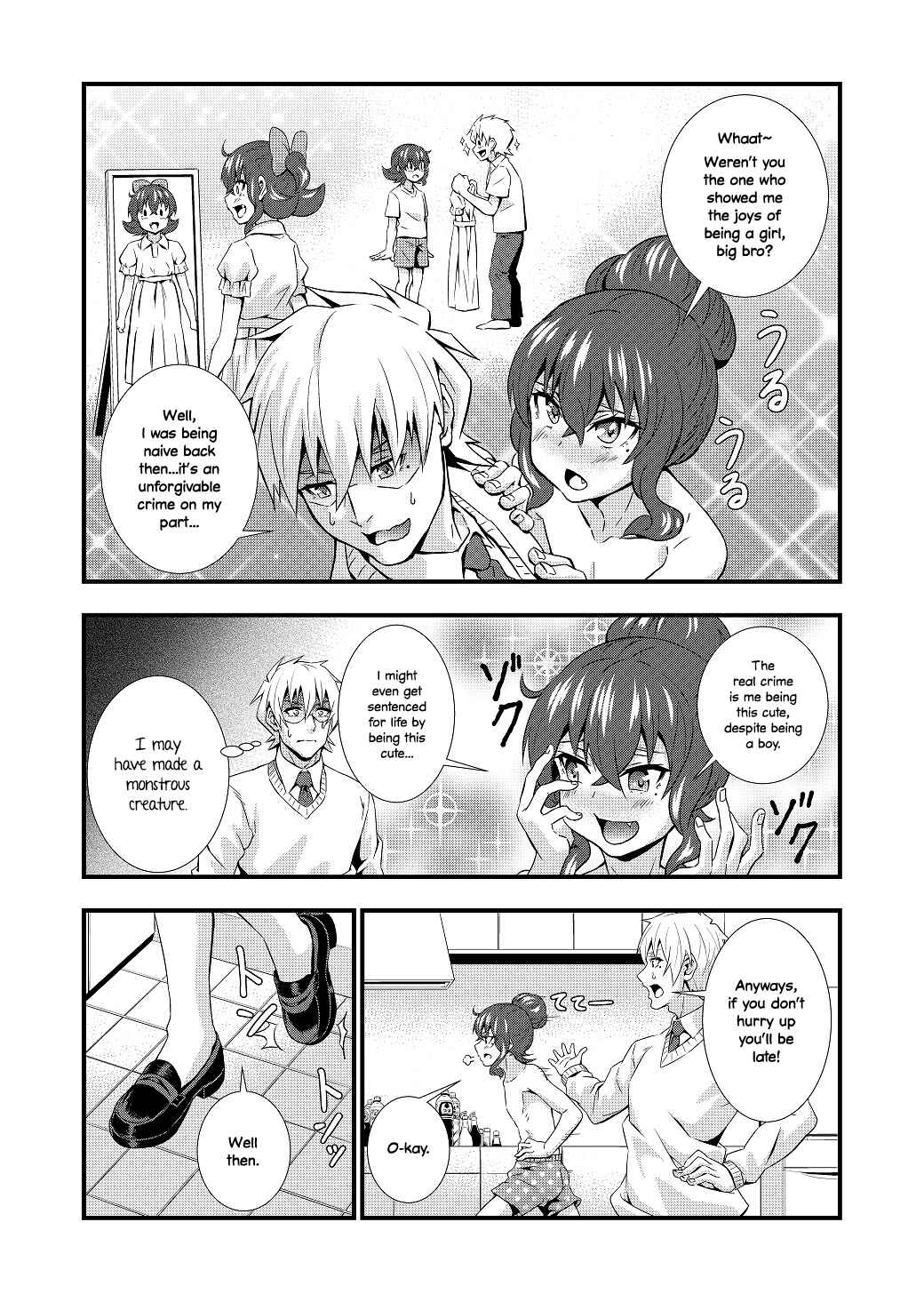 Page 6 Chapter Unknown_99e6 Big Brothers Favourite Sibling