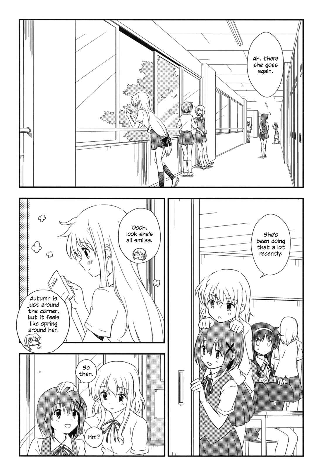Page 5 Chapter Unknown_7487 Mahou Shoujo Lyrical Nanoha - Afternoon Tea ni wa Bitter Cake o (doujinshi)