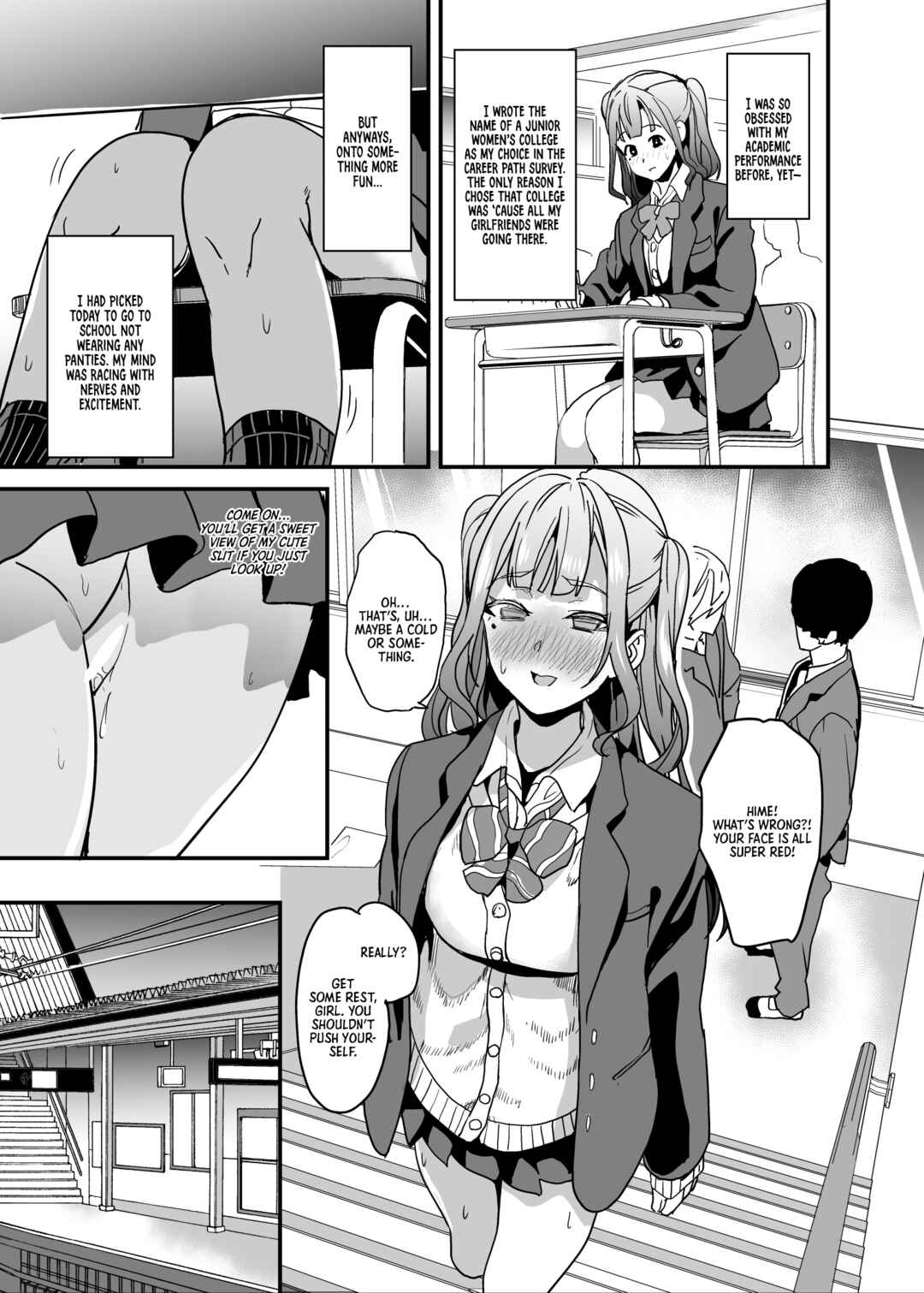 Page 22 Chapter 5 Tanin ni Naru Kusuri
