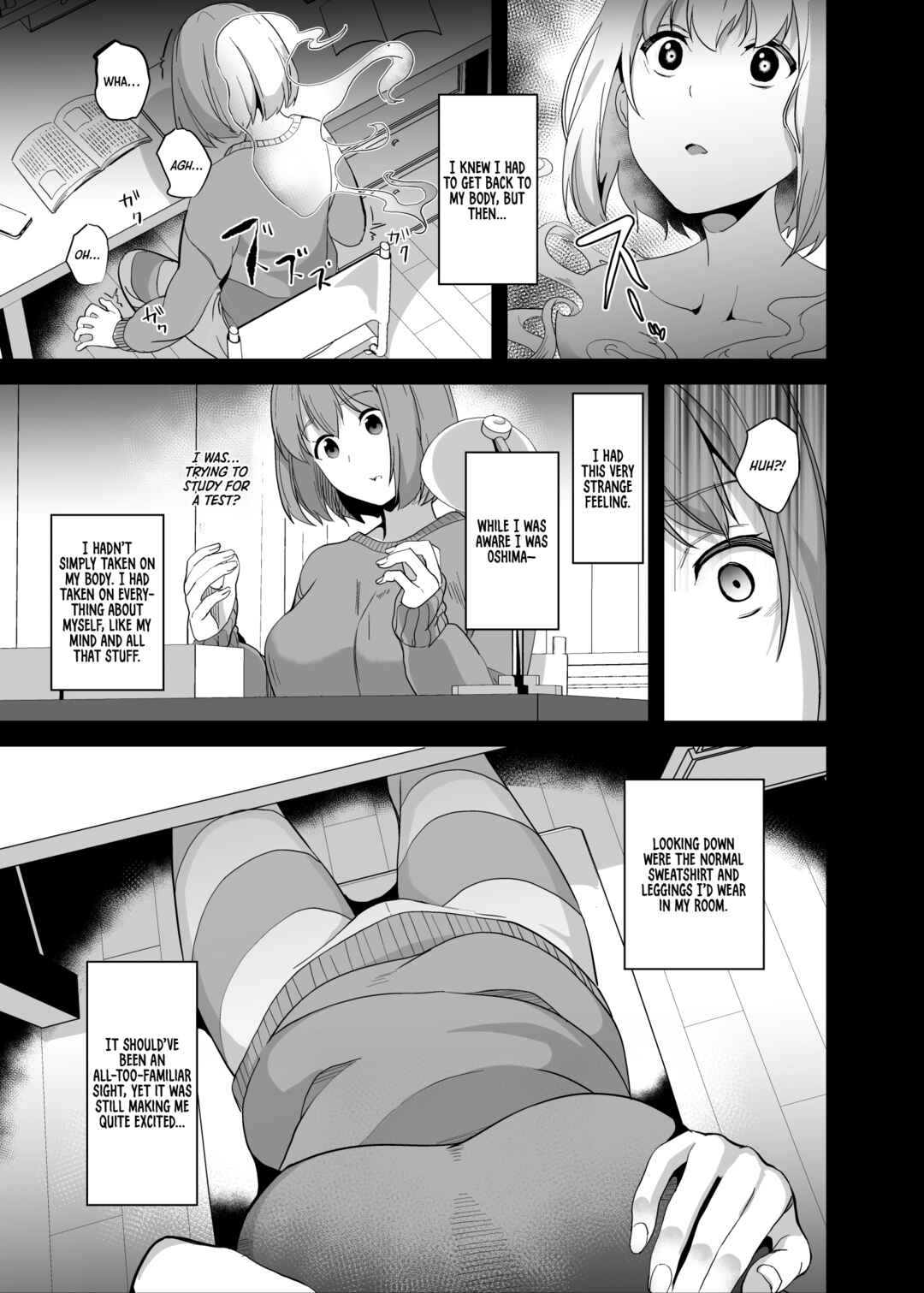 Page 10 Chapter 6 Tanin ni Naru Kusuri