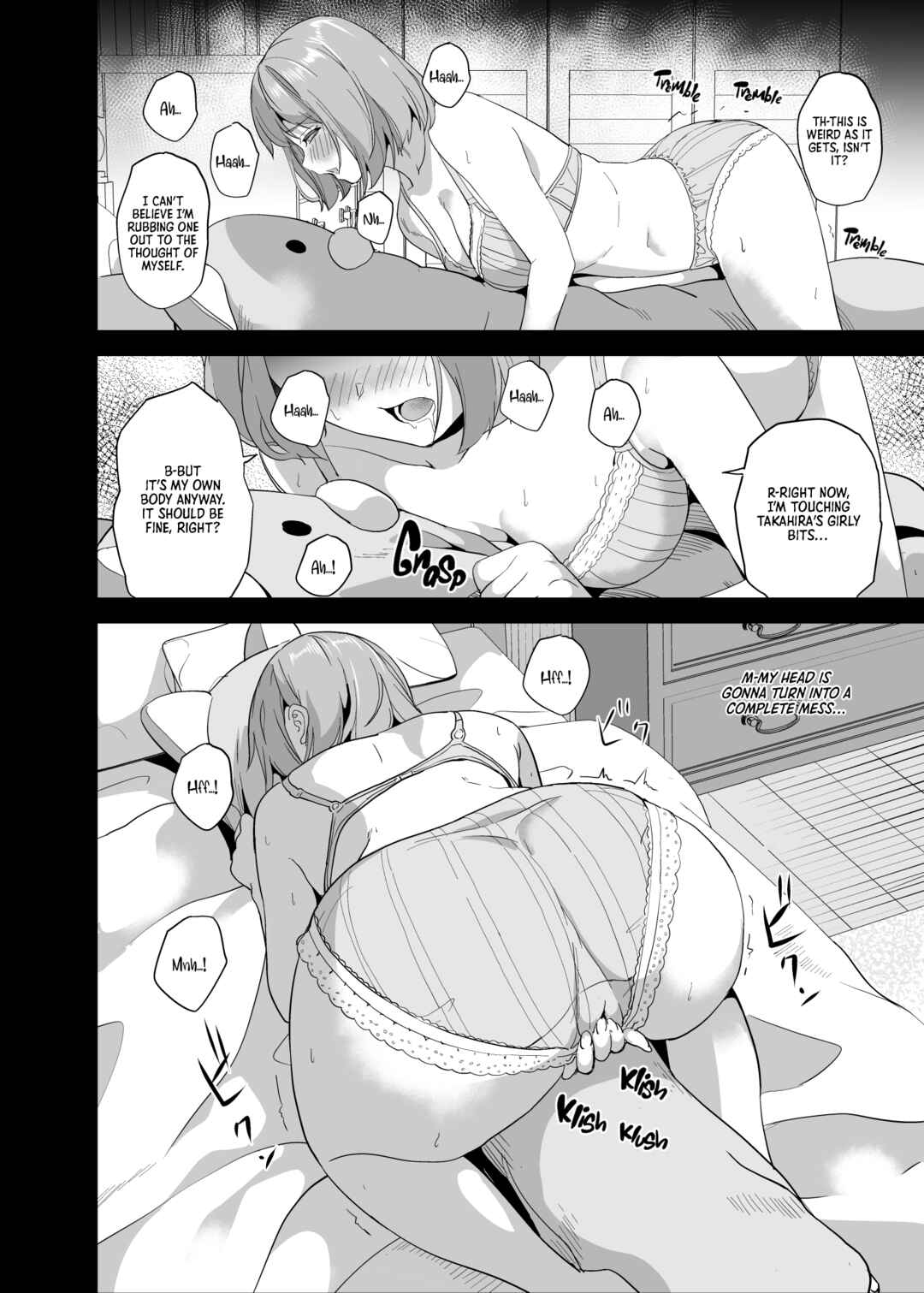 Page 13 Chapter 6 Tanin ni Naru Kusuri