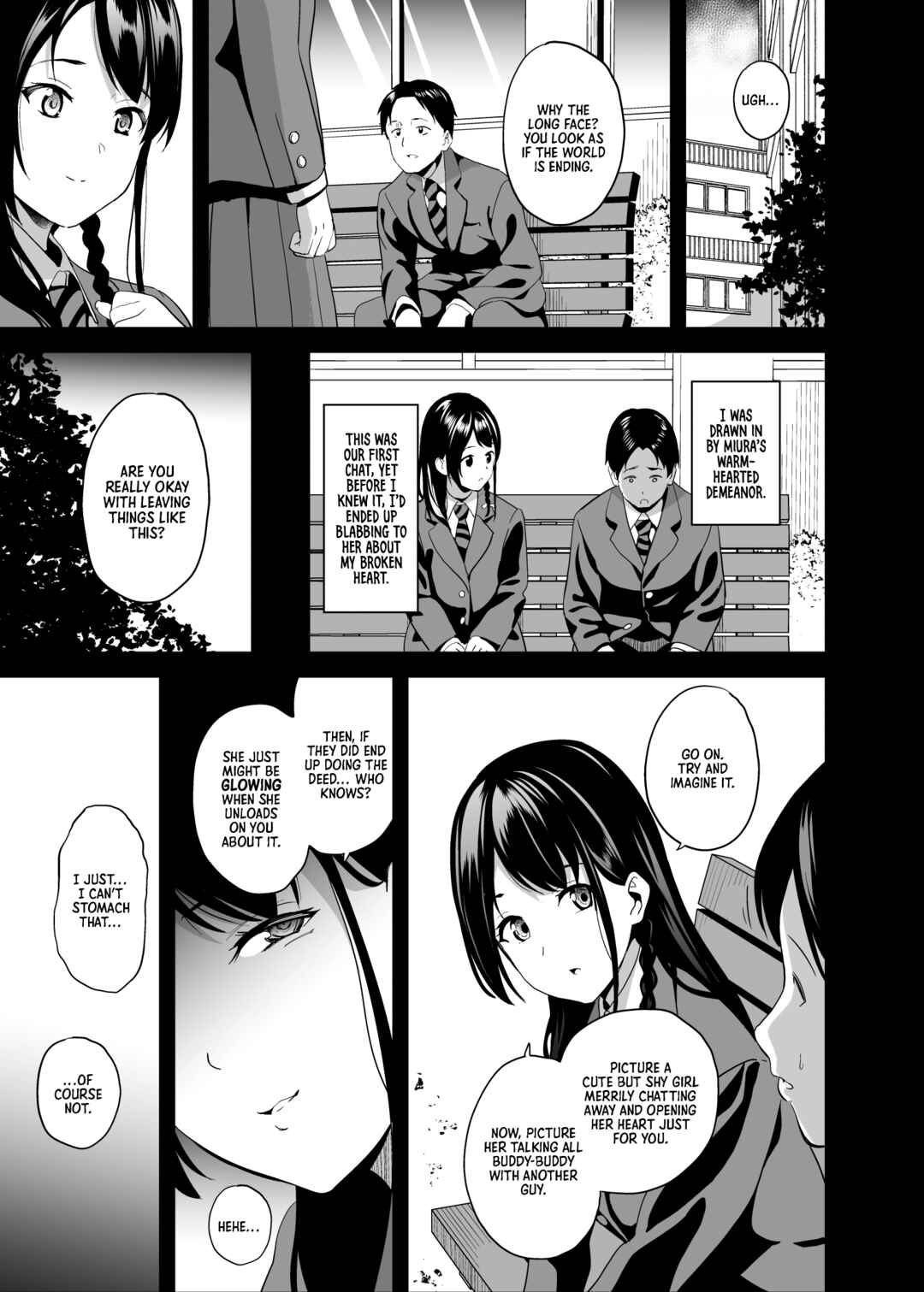 Page 6 Chapter 6 Tanin ni Naru Kusuri