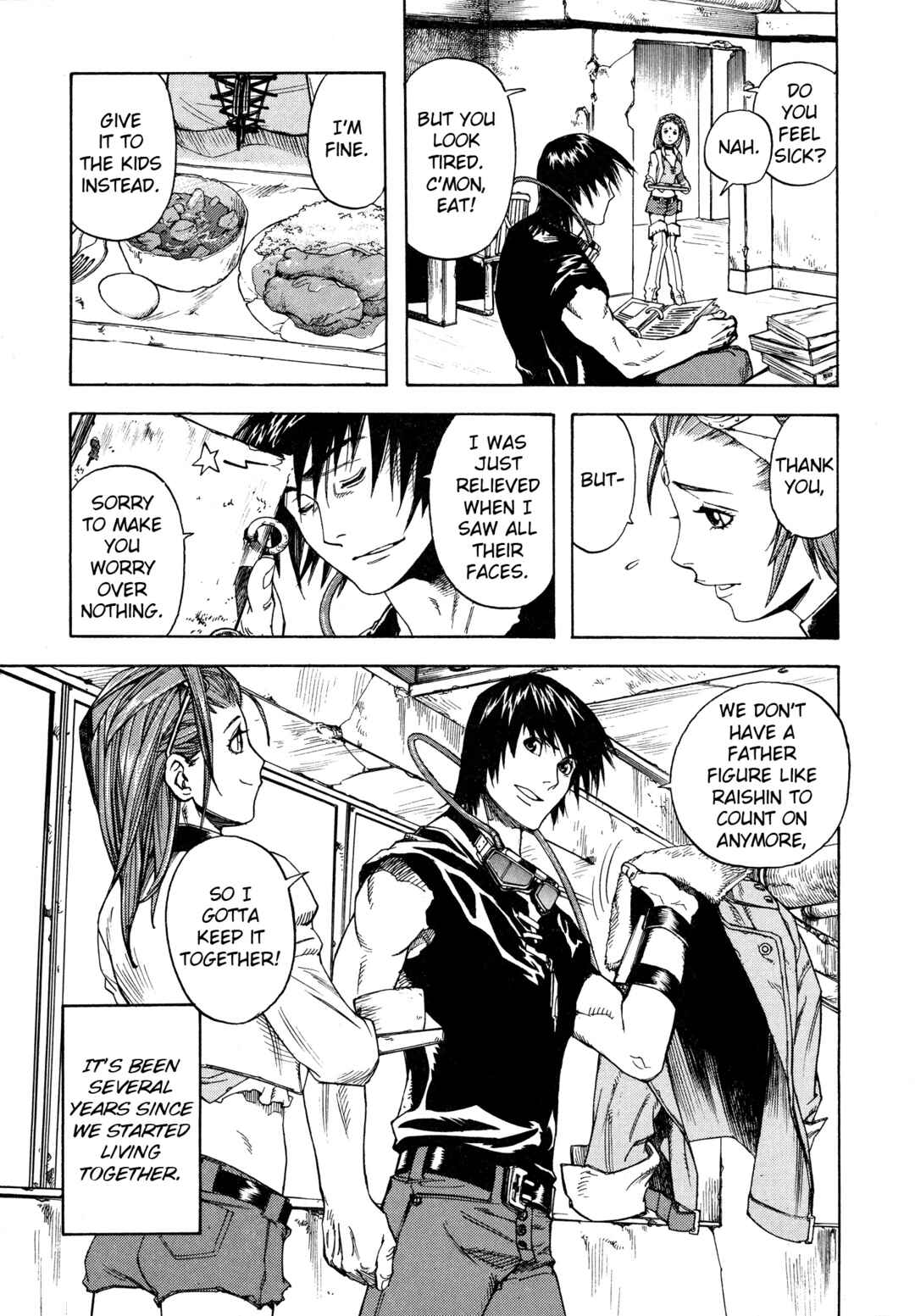 Page 19 Chapter 2 Shin Megami Tensei - Eden