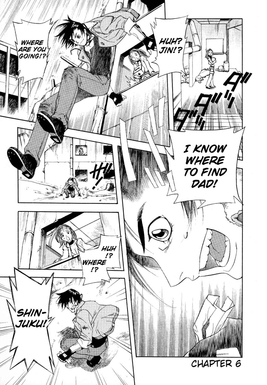 Page 1 Chapter 6 Shin Megami Tensei - Eden