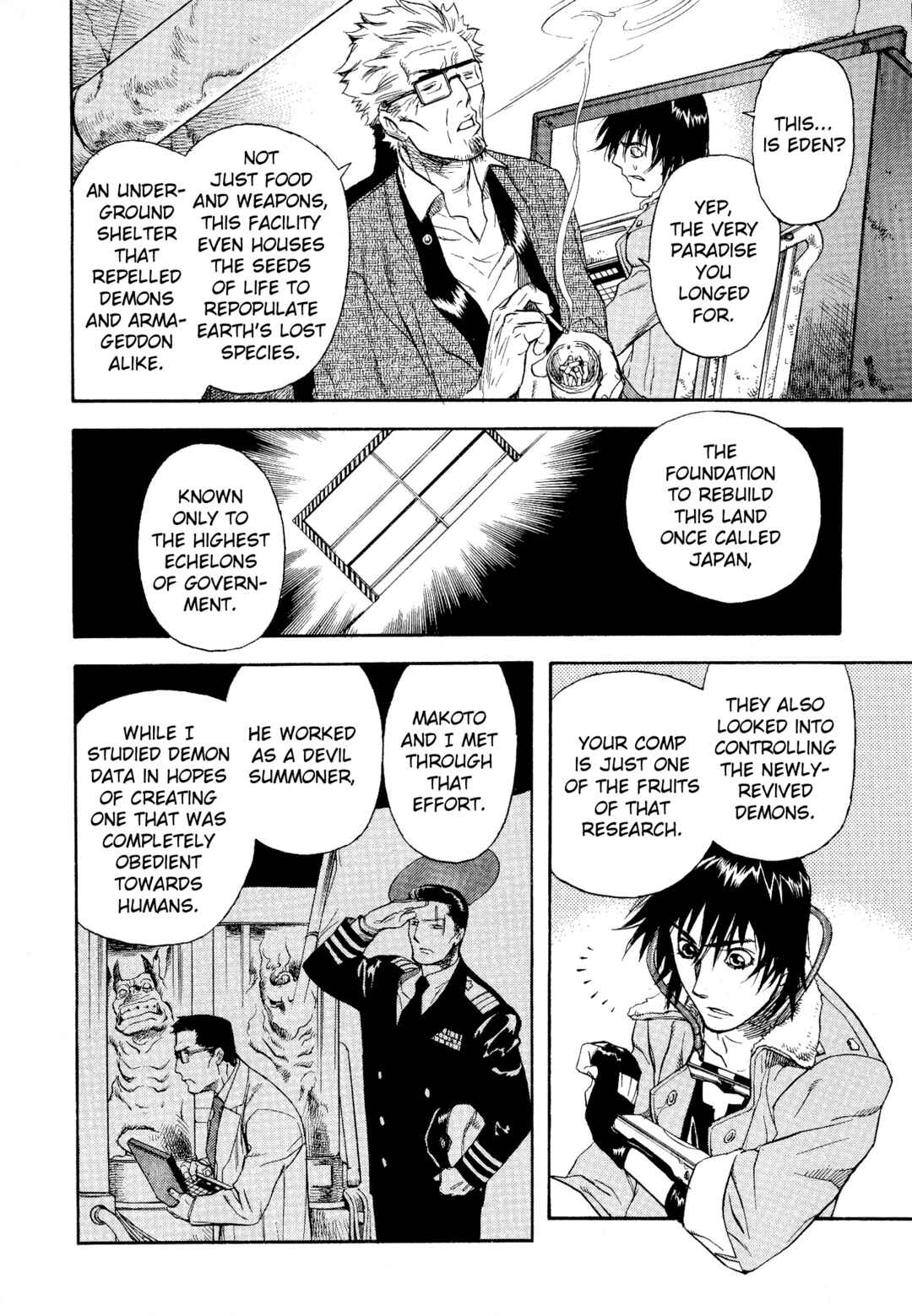 Page 12 Chapter 6 Shin Megami Tensei - Eden