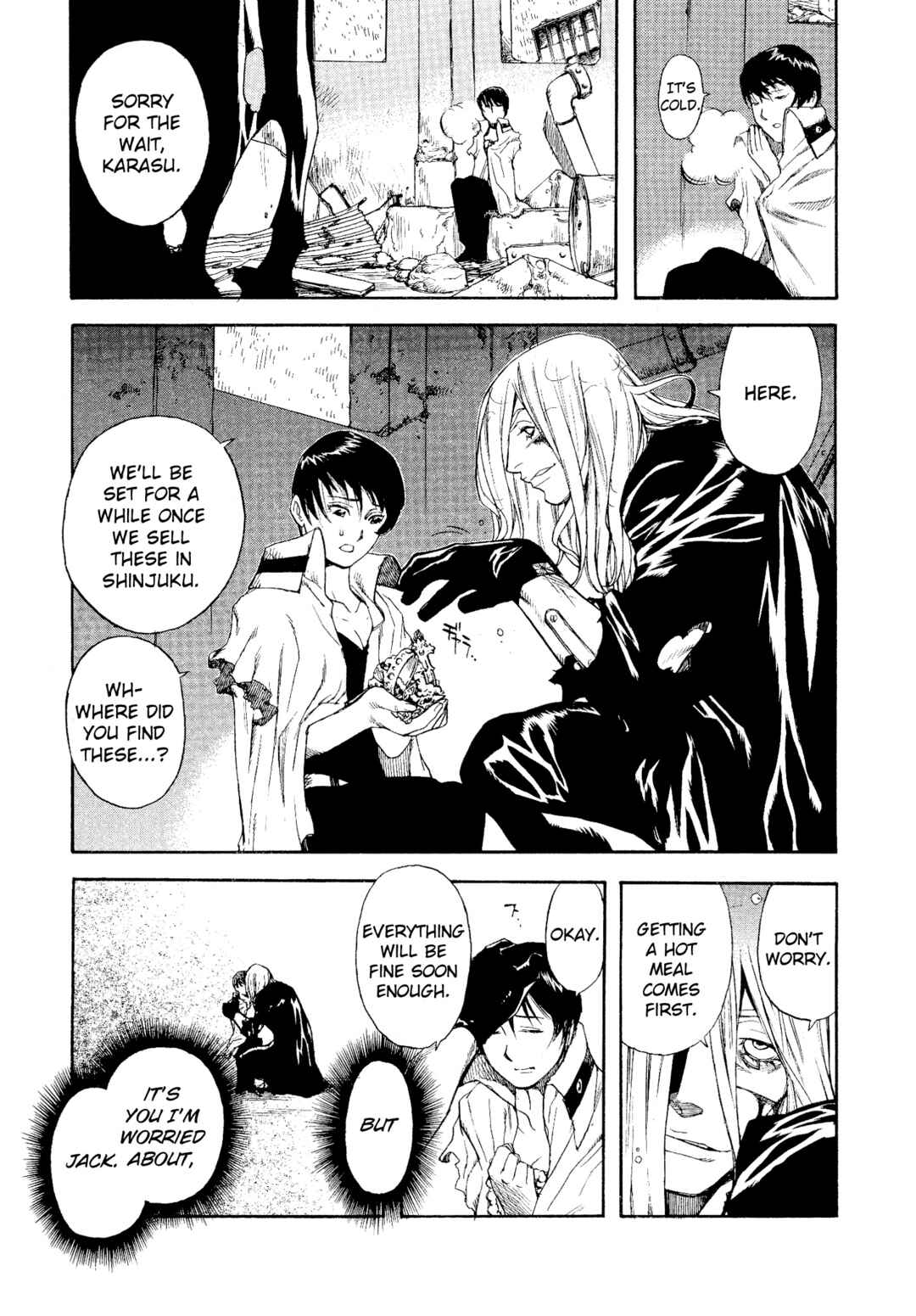 Page 9 Chapter 6 Shin Megami Tensei - Eden