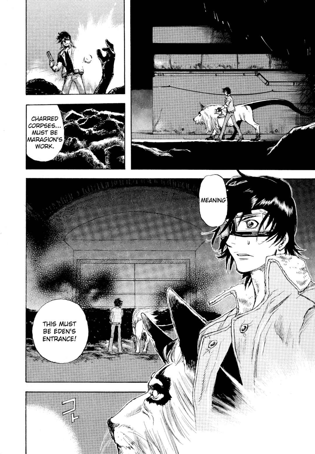 Page 8 Chapter 7 Shin Megami Tensei - Eden