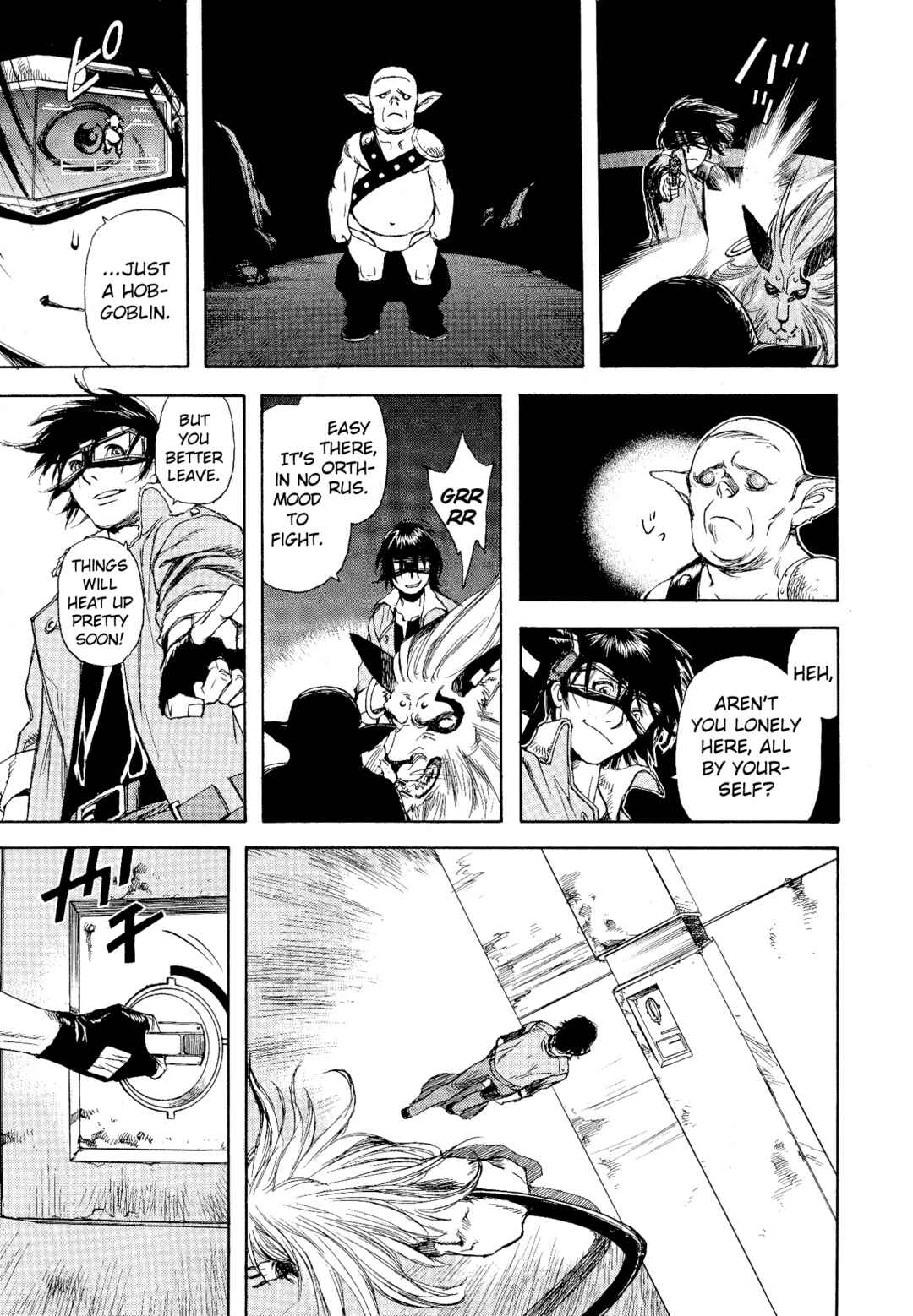 Page 9 Chapter 7 Shin Megami Tensei - Eden