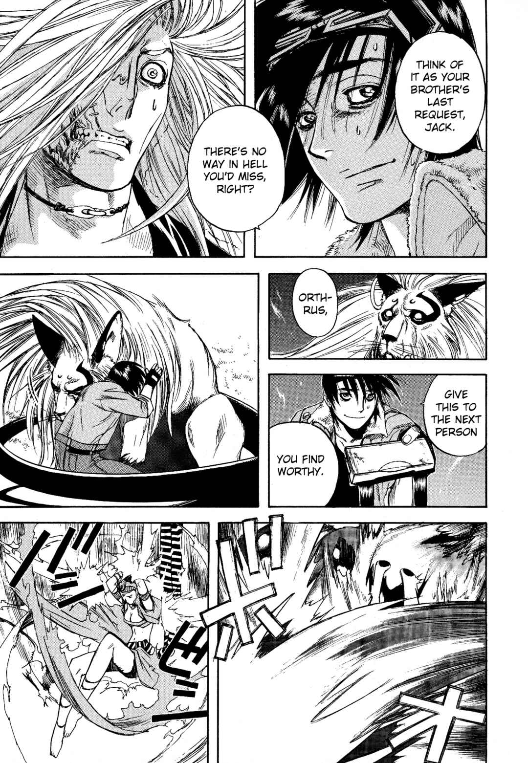 Page 14 Chapter 8 Shin Megami Tensei - Eden