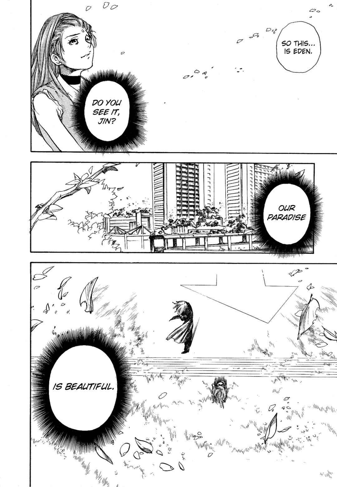 Page 22 Chapter 8 Shin Megami Tensei - Eden