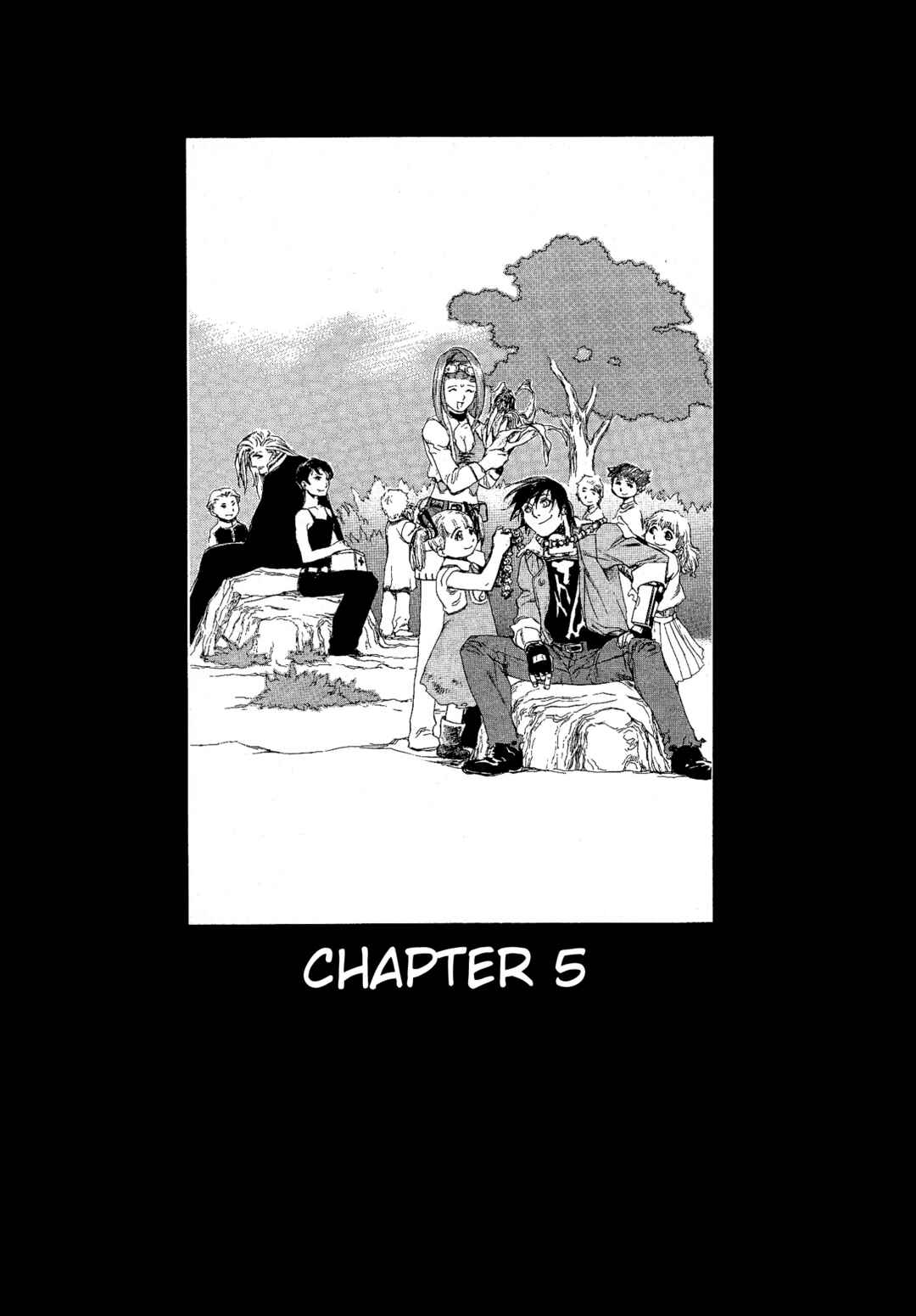 Page 1 Chapter 5 Shin Megami Tensei - Eden