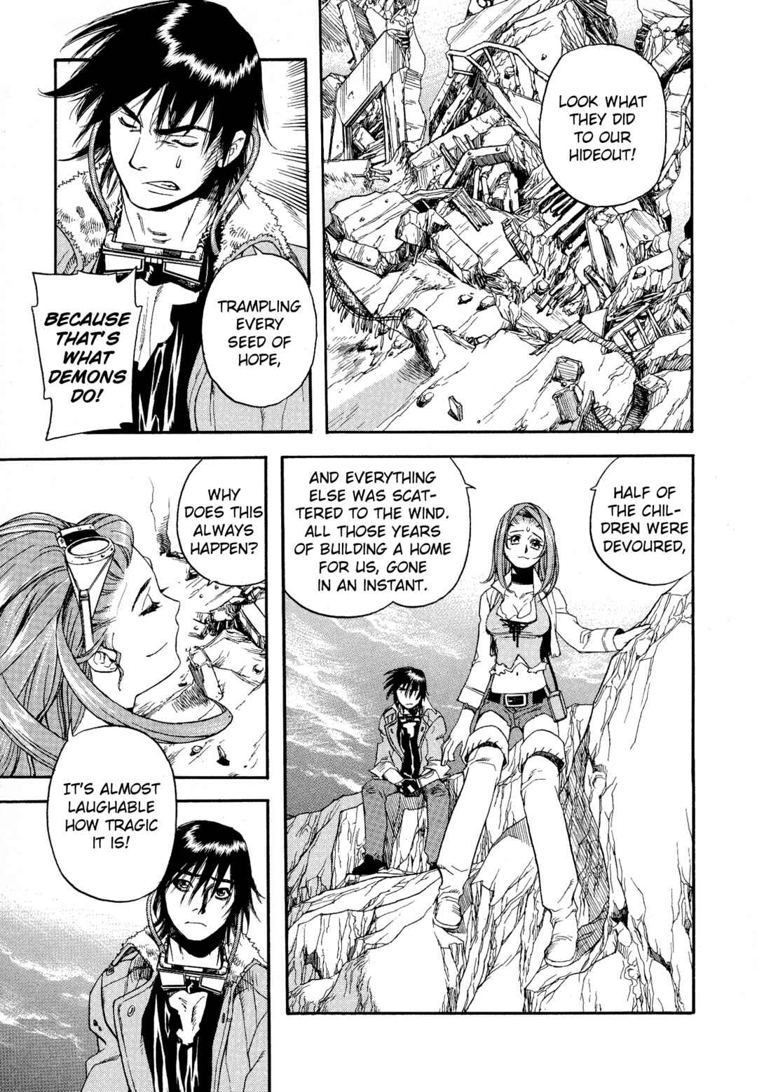 Page 15 Chapter 5 Shin Megami Tensei - Eden