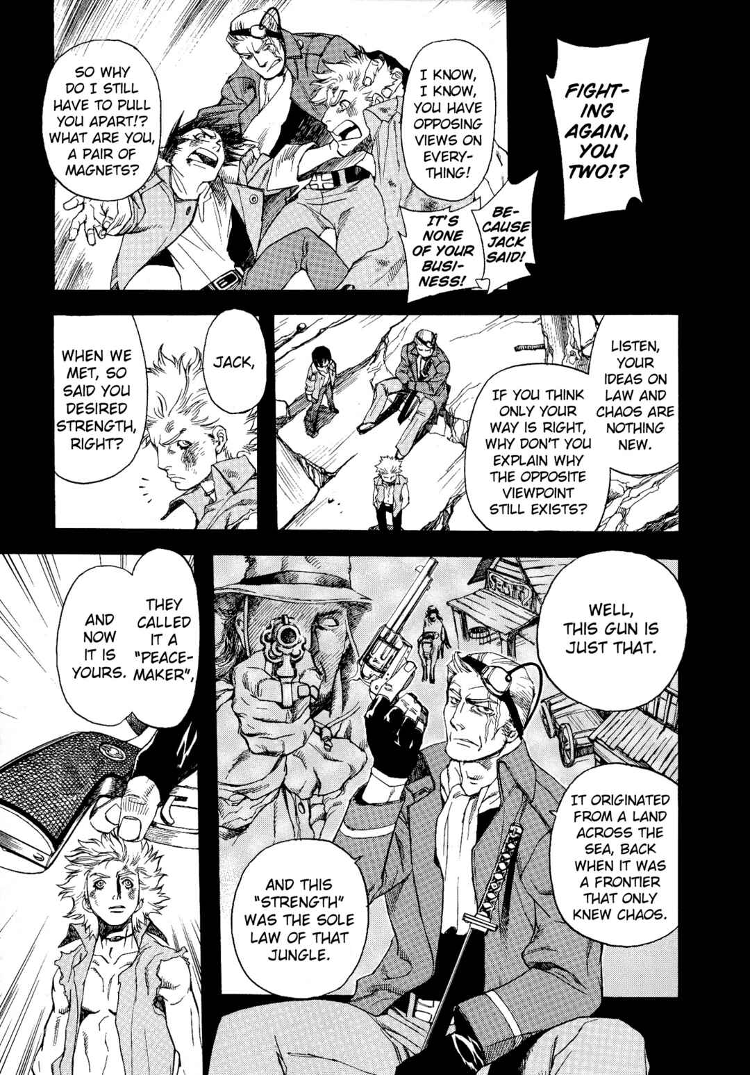 Page 9 Chapter 5 Shin Megami Tensei - Eden