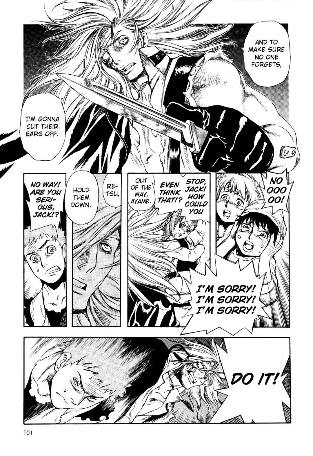 Page 21 Chapter 4 Shin Megami Tensei - Eden