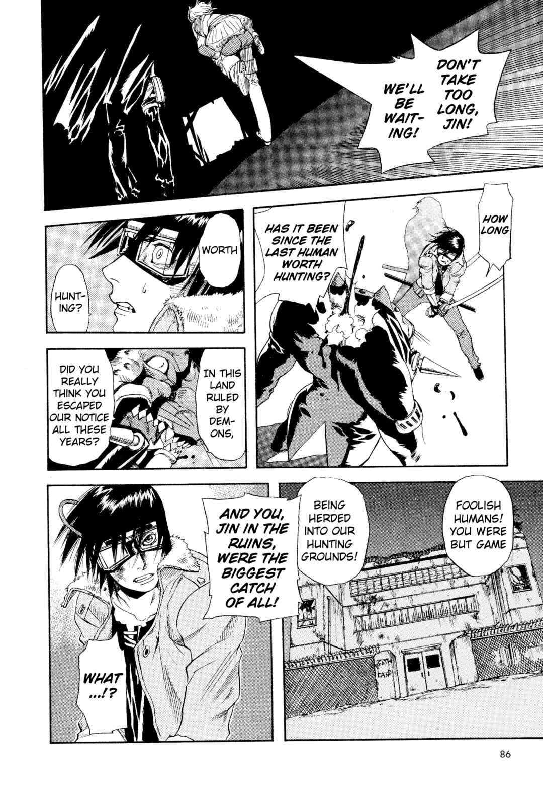 Page 6 Chapter 4 Shin Megami Tensei - Eden