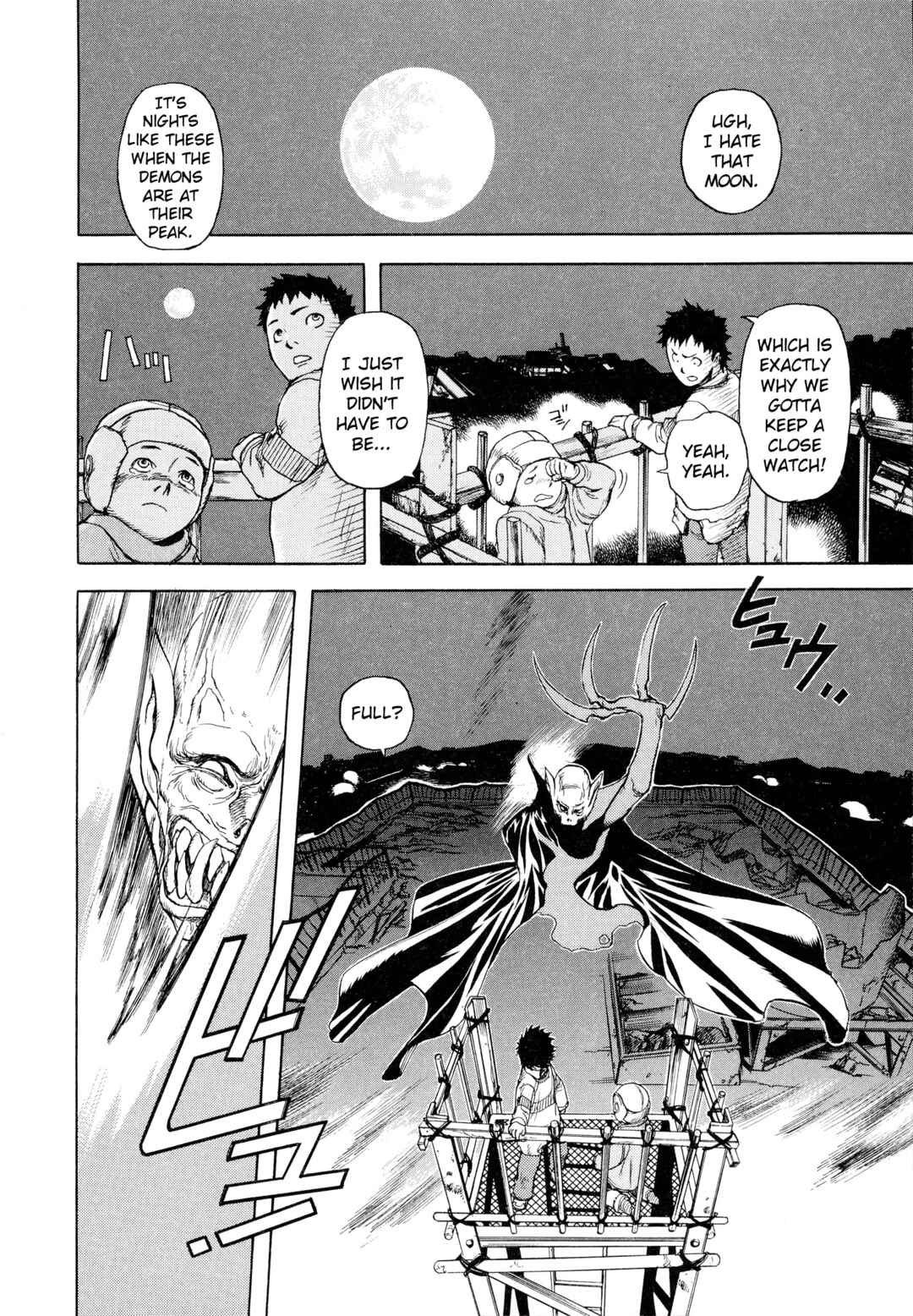 Page 2 Chapter 3 Shin Megami Tensei - Eden