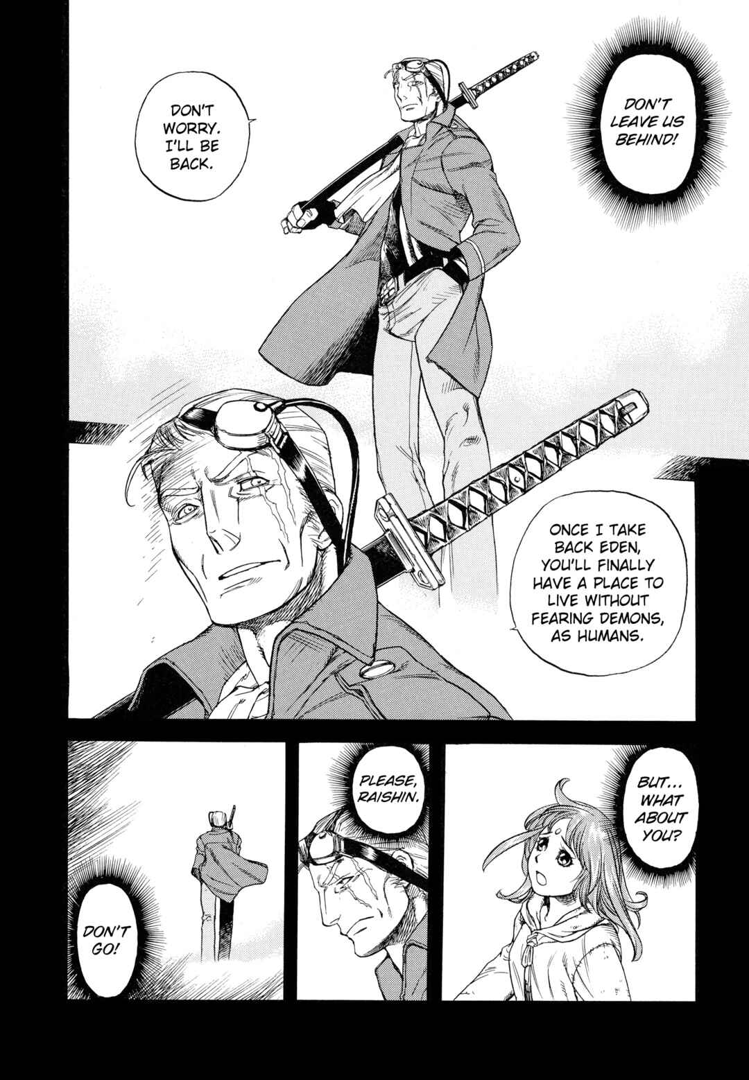 Page 4 Chapter 3 Shin Megami Tensei - Eden