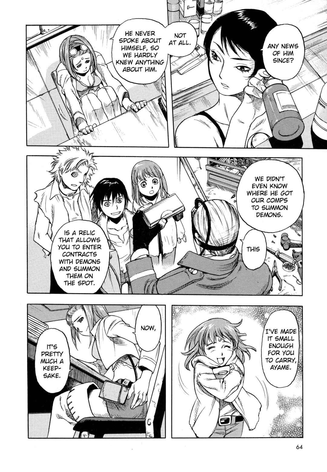 Page 8 Chapter 3 Shin Megami Tensei - Eden