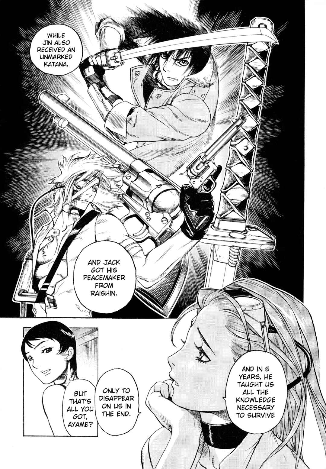 Page 9 Chapter 3 Shin Megami Tensei - Eden