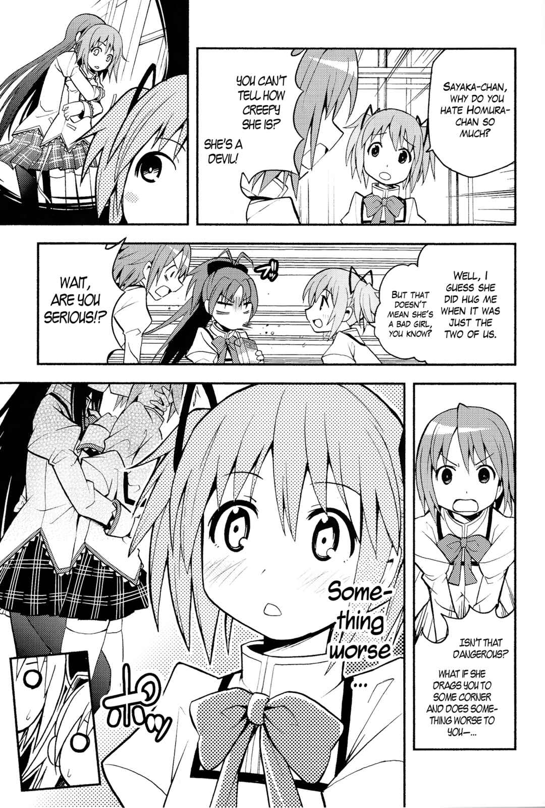 Page 16 Chapter Unknown_b216 Mahou Shoujo Madoka★Magica - Debikano (Doujinshi)