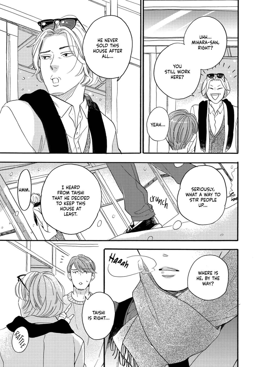 Page 34 Chapter 5 Youkoso Arisawa-ke e
