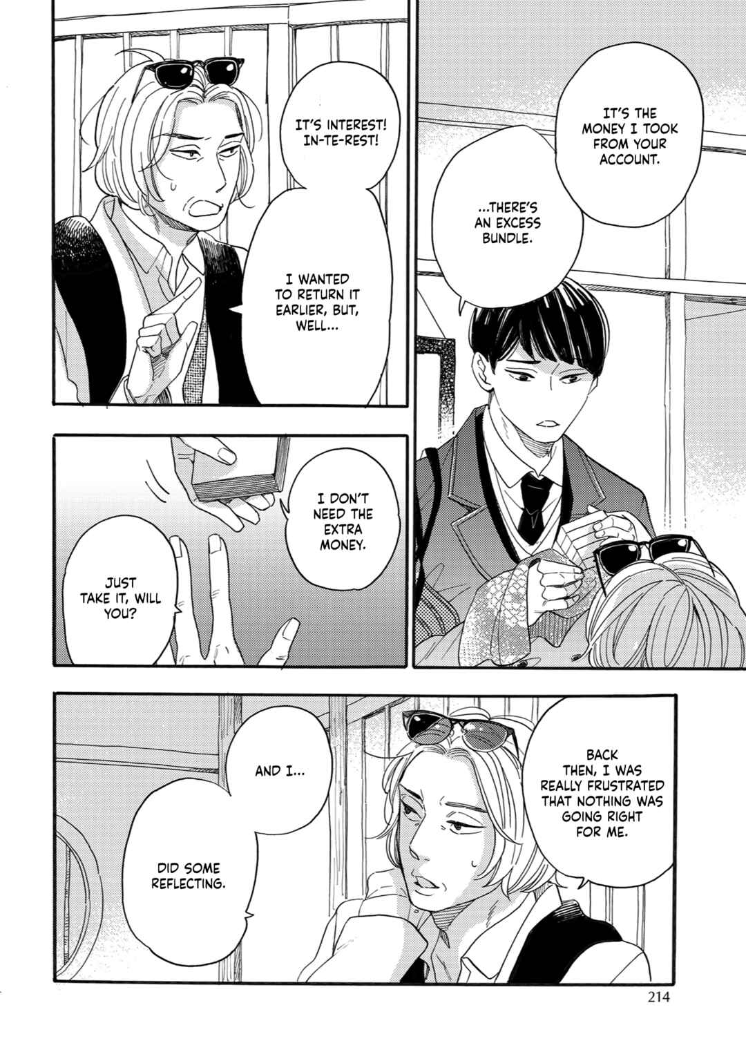 Page 37 Chapter 5 Youkoso Arisawa-ke e