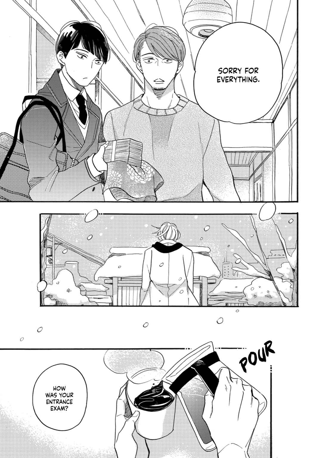 Page 38 Chapter 5 Youkoso Arisawa-ke e