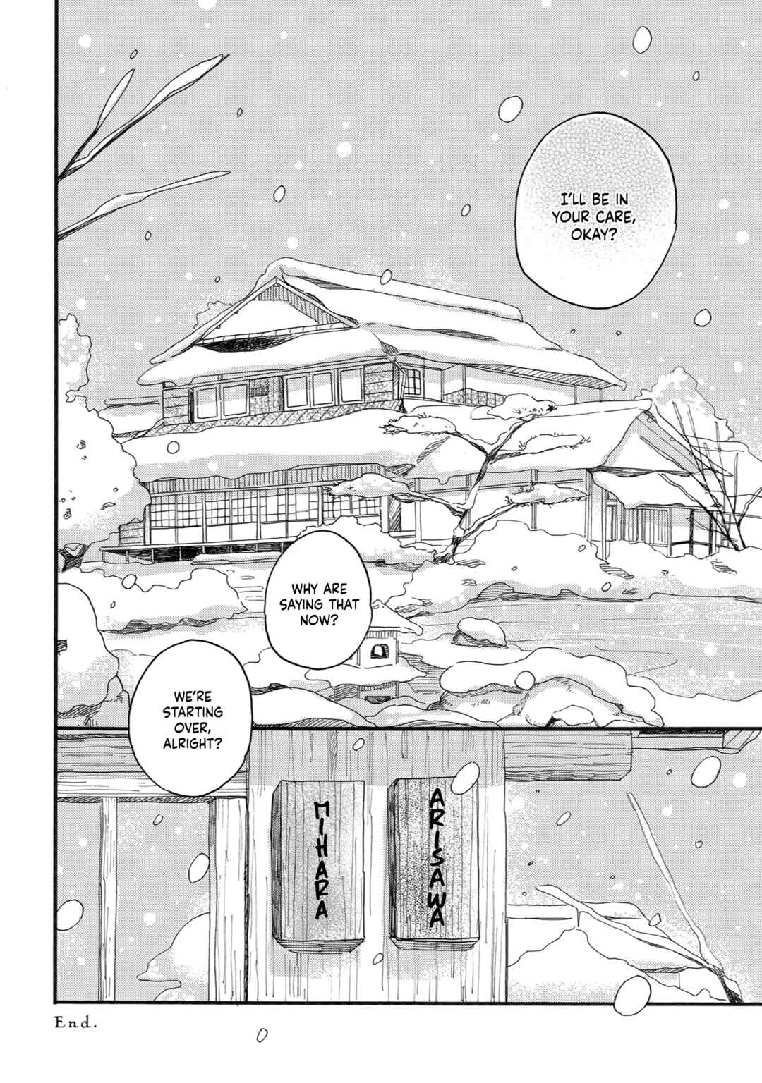 Page 47 Chapter 5 Youkoso Arisawa-ke e