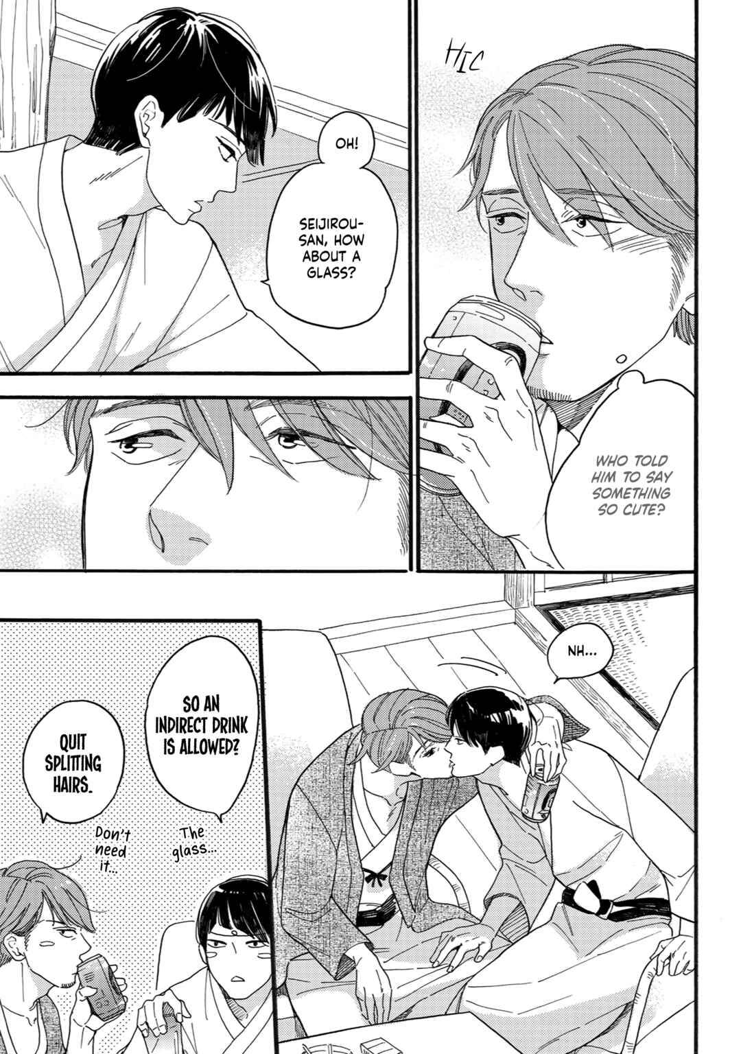 Page 10 Chapter 5.5 Youkoso Arisawa-ke e