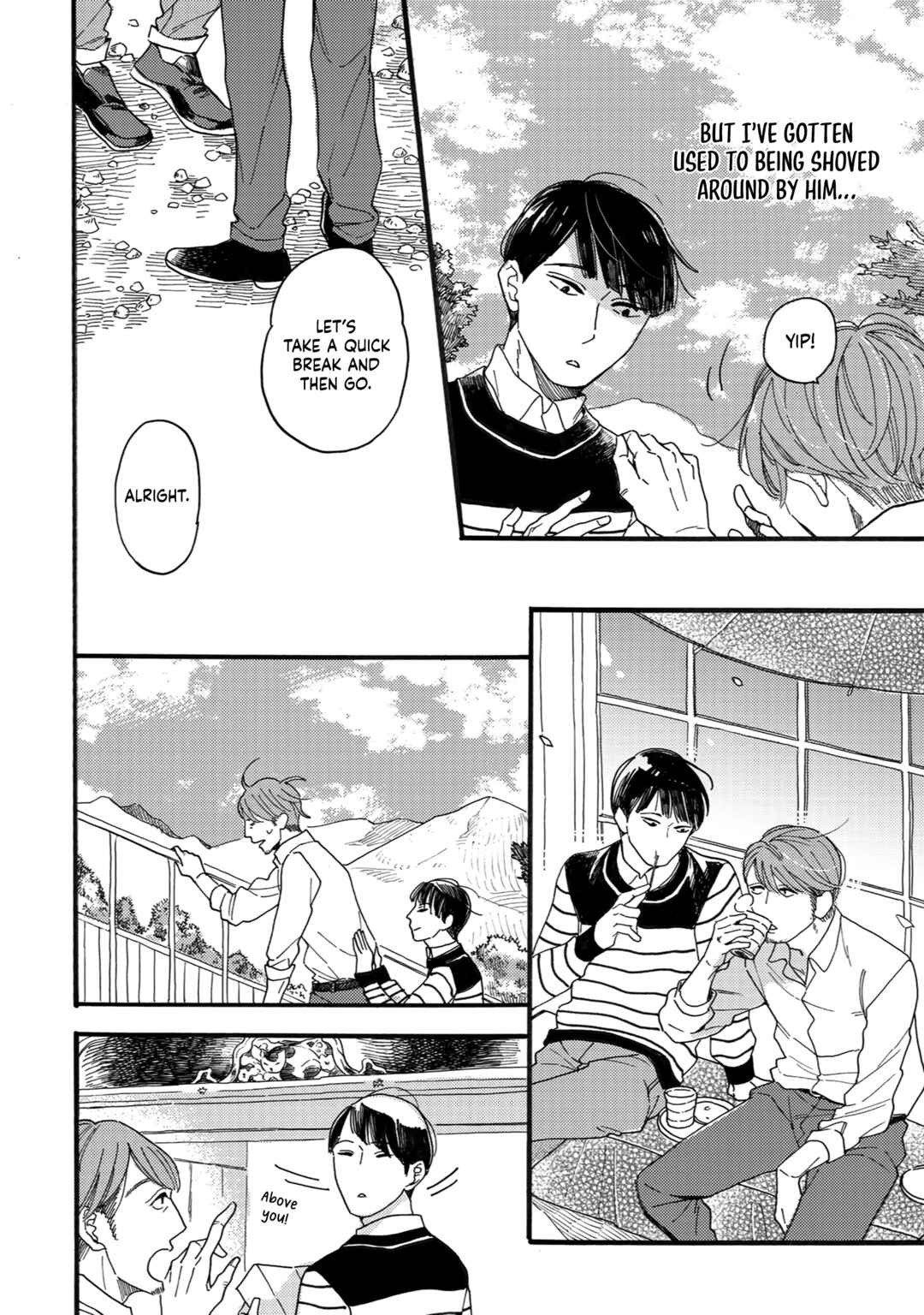 Page 7 Chapter 5.5 Youkoso Arisawa-ke e