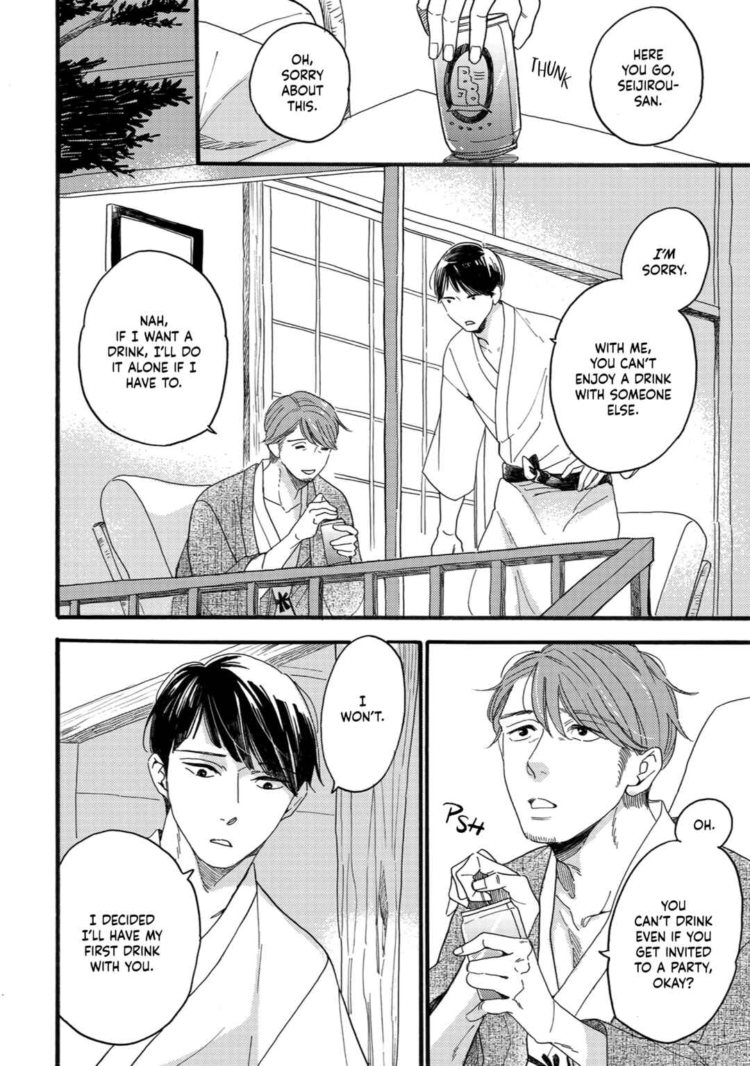 Page 9 Chapter 5.5 Youkoso Arisawa-ke e