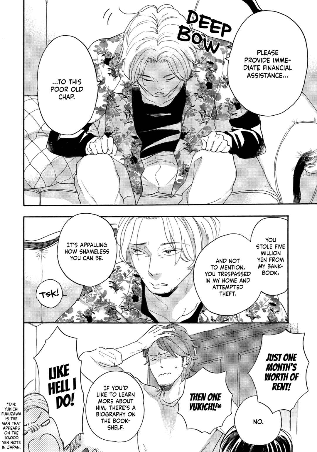 Page 10 Chapter 4 Youkoso Arisawa-ke e