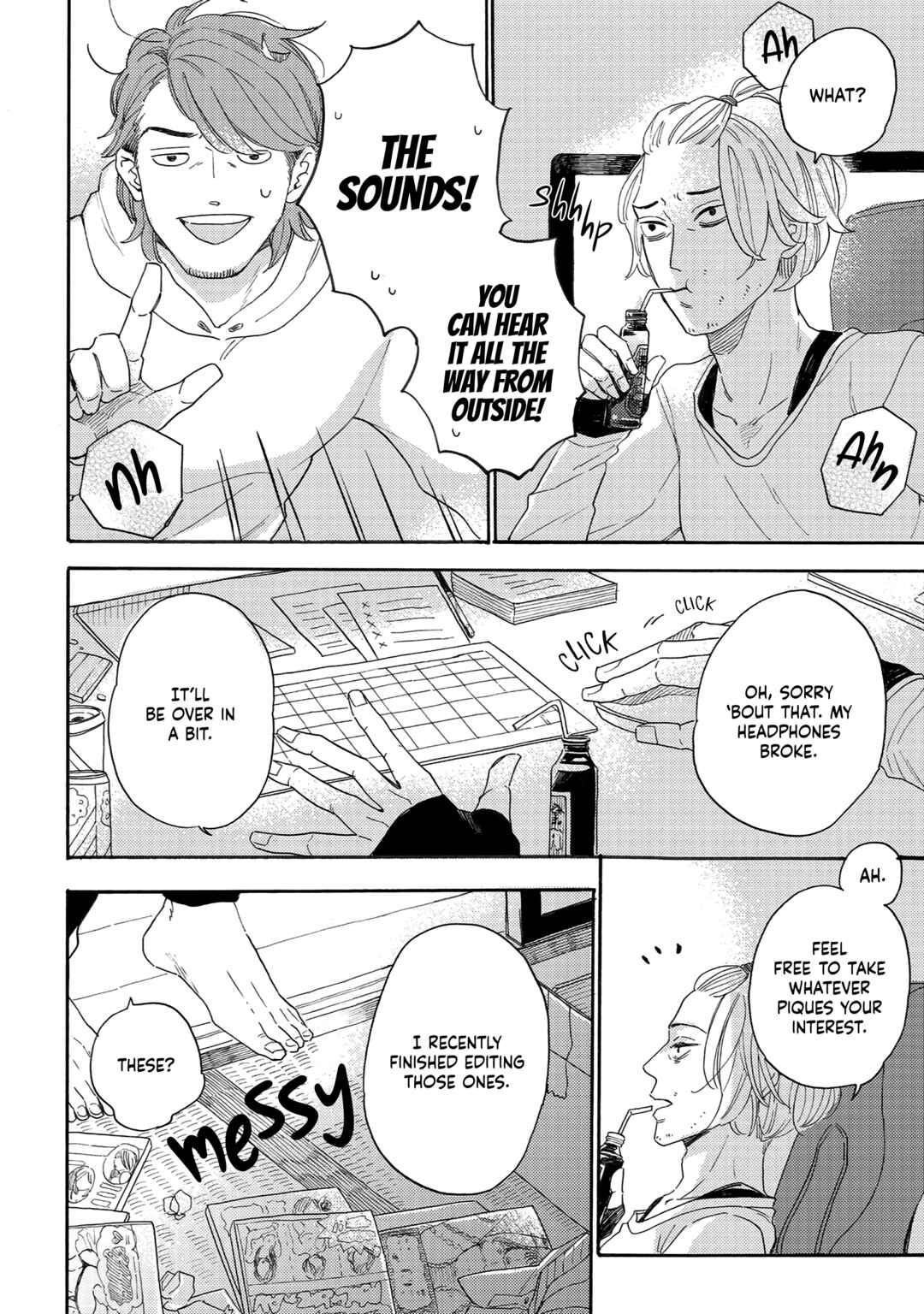 Page 22 Chapter 4 Youkoso Arisawa-ke e