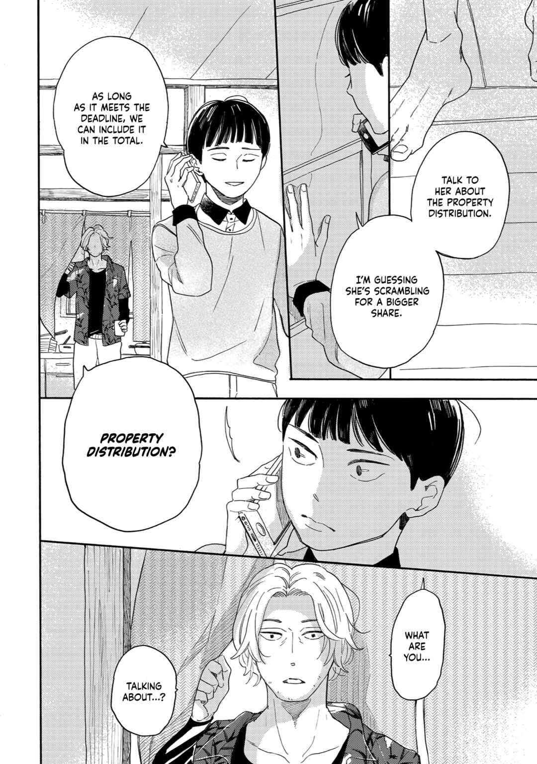 Page 30 Chapter 4 Youkoso Arisawa-ke e